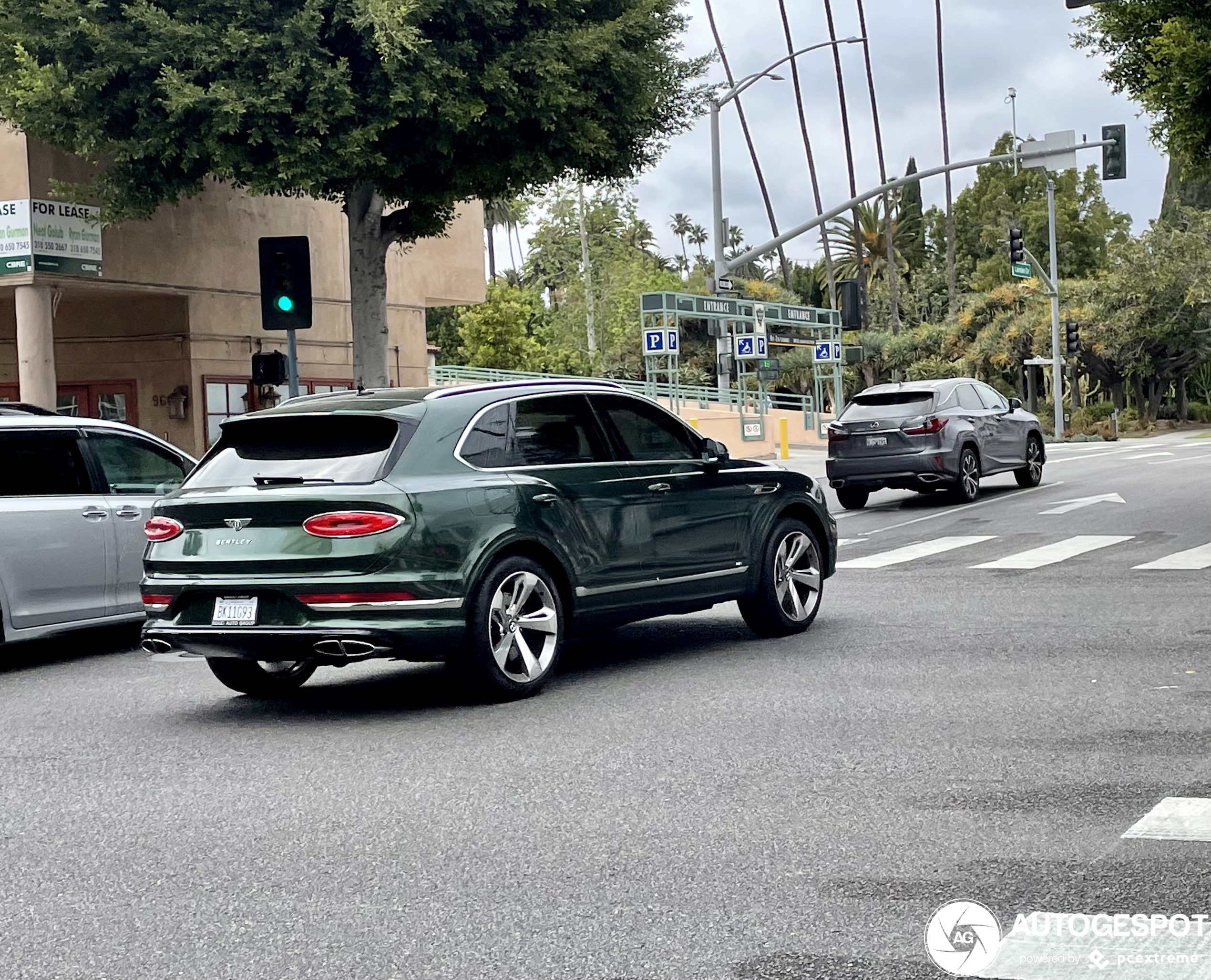 Bentley Bentayga V8 2021