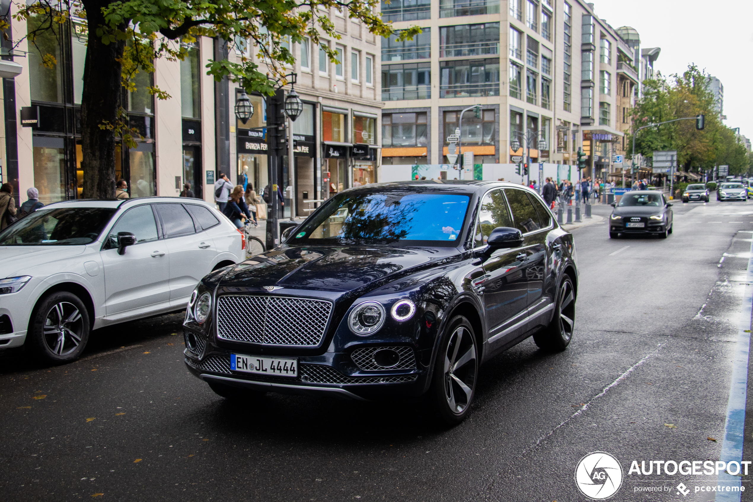 Bentley Bentayga V8