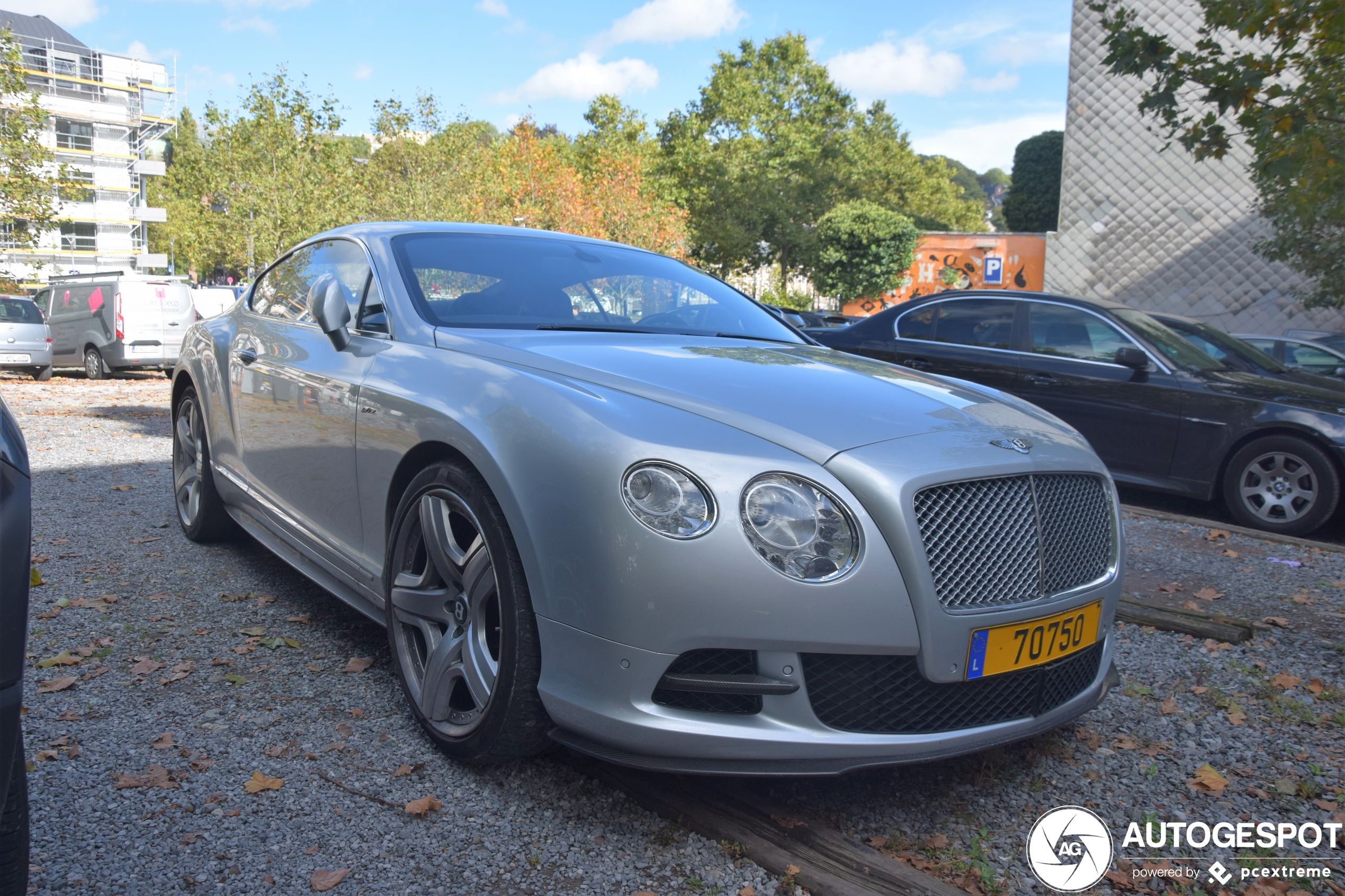 Bentley Continental GT 2012