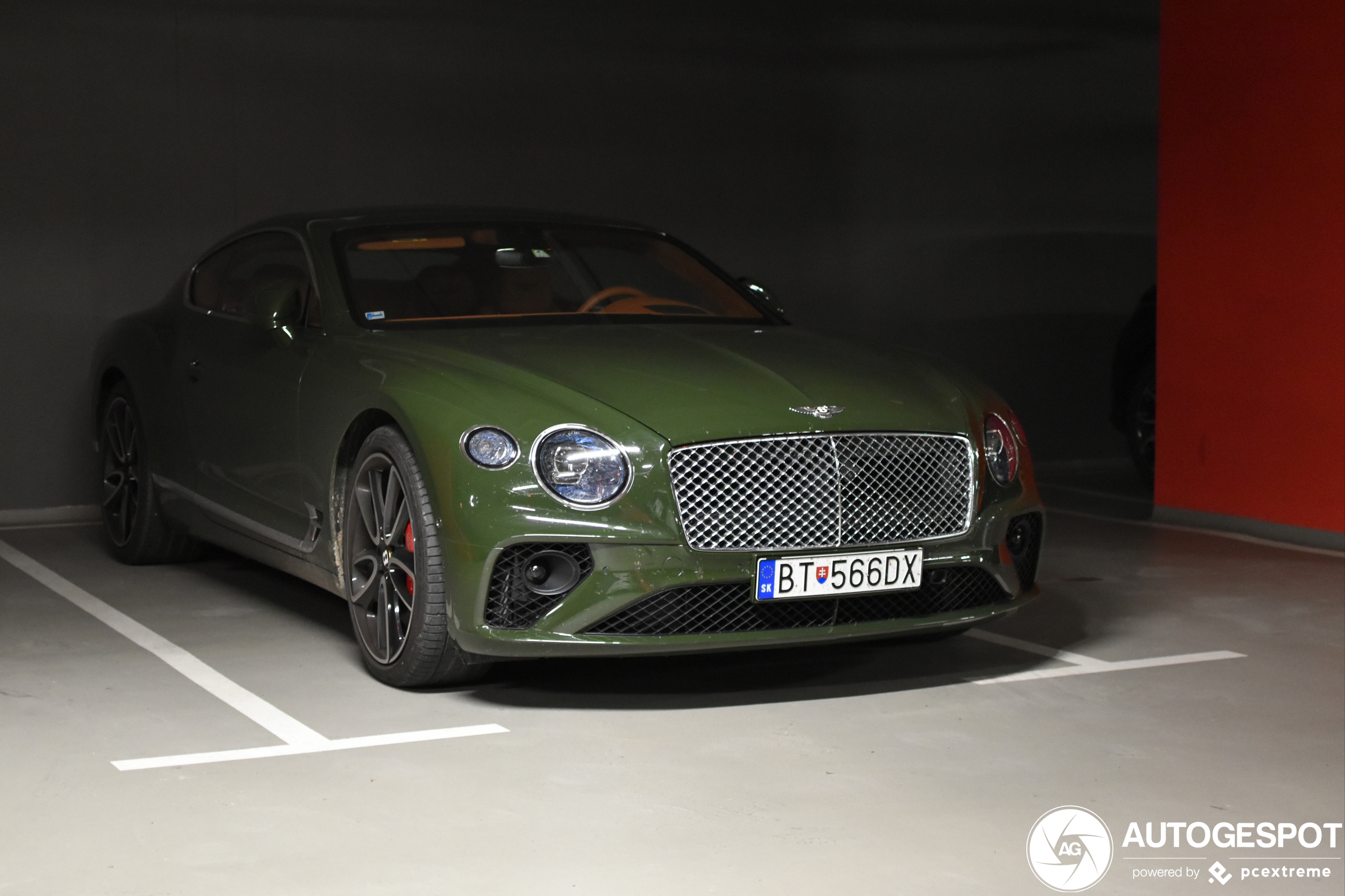 Bentley Continental GT 2018