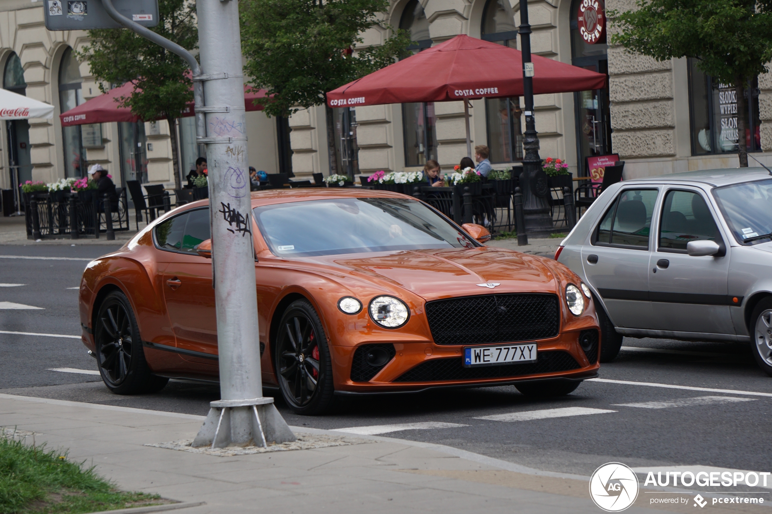 Bentley Continental GT 2018