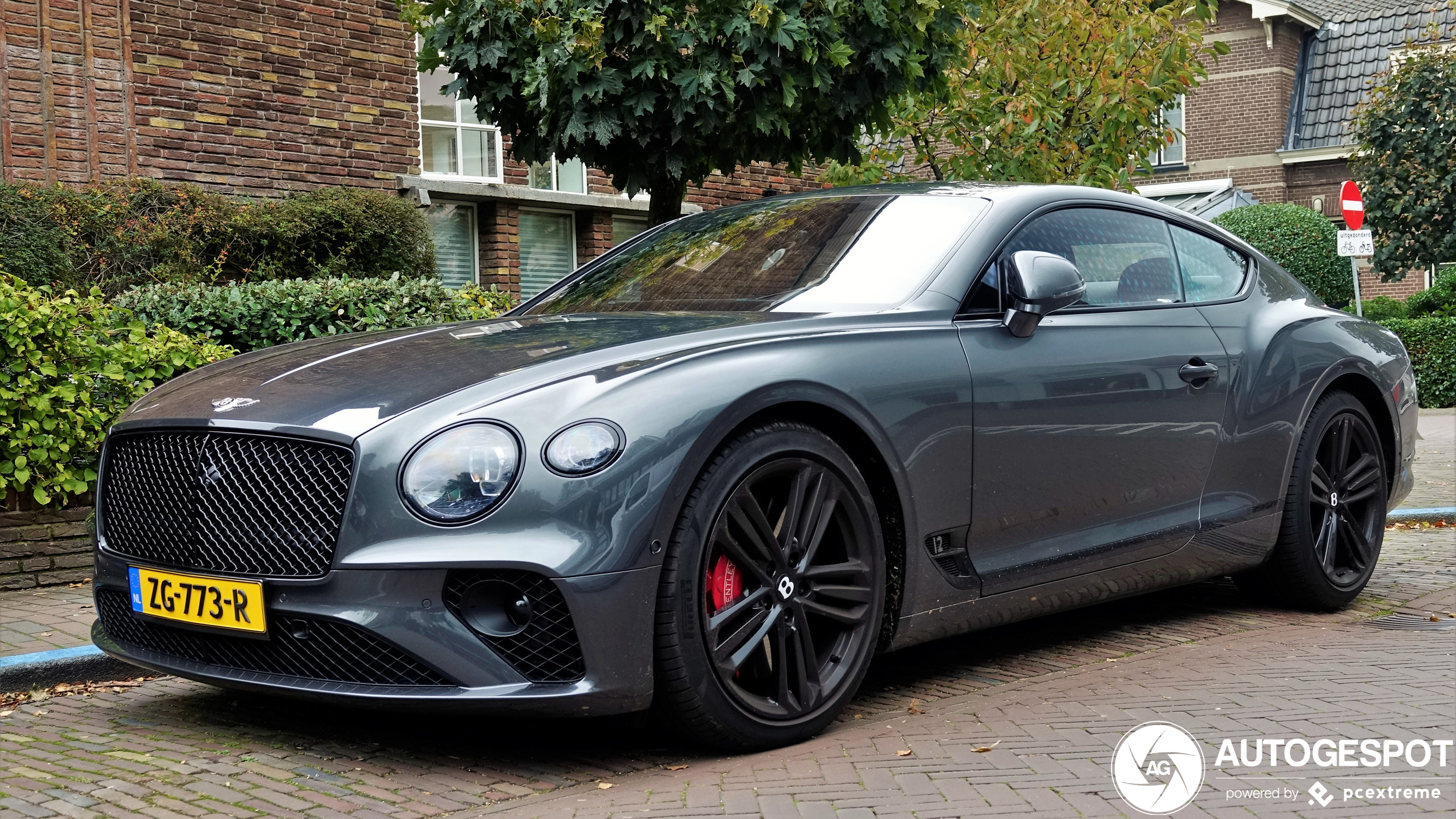 Bentley Continental GT 2018