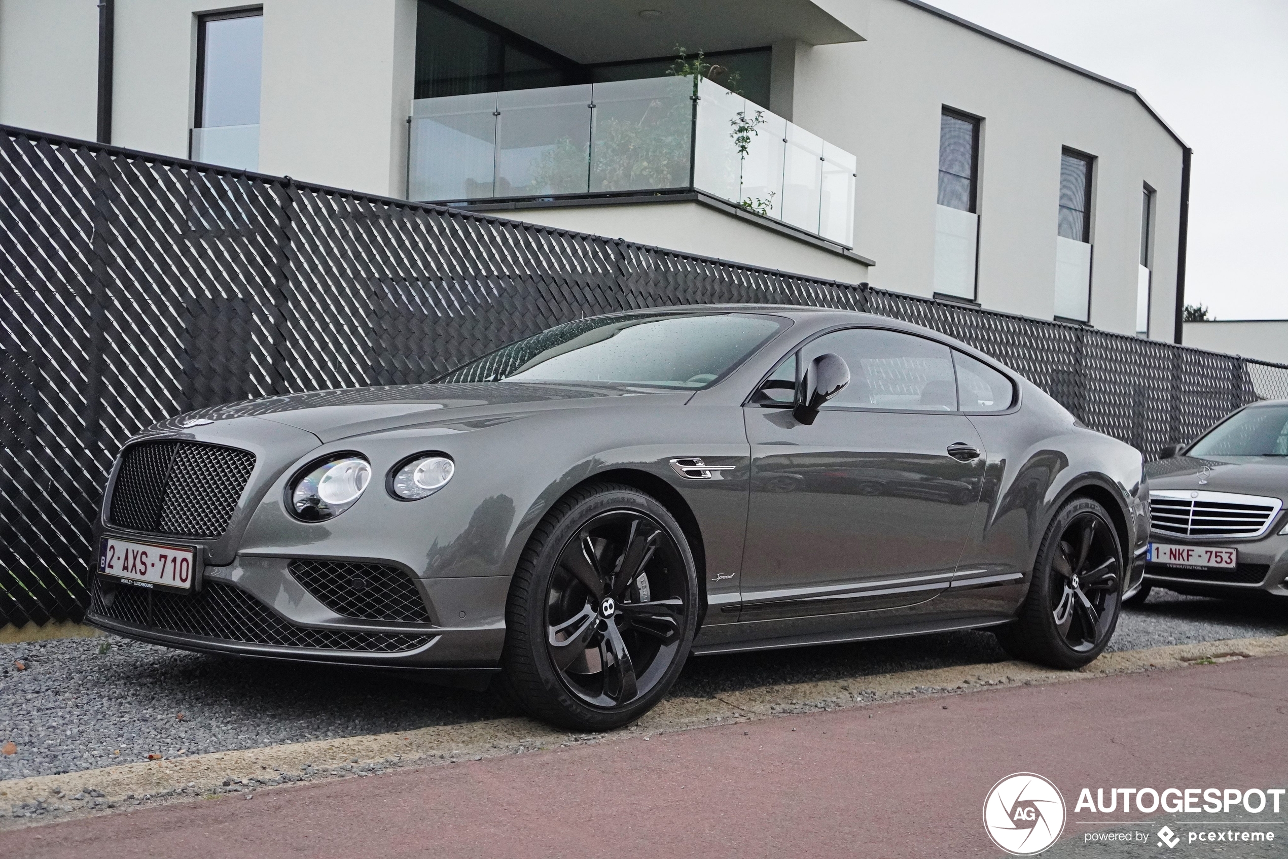 Bentley Continental GT Speed 2016