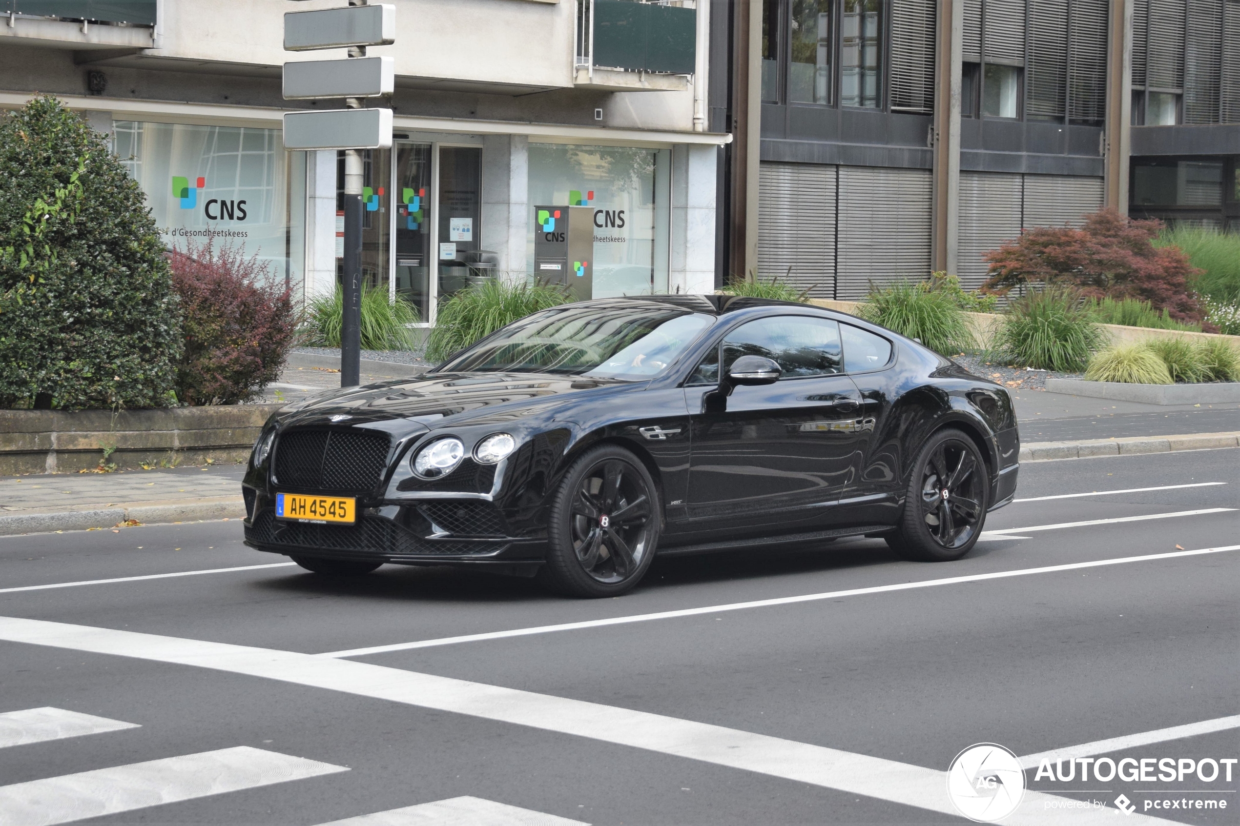 Bentley Continental GT V8 S Black Edition 2016