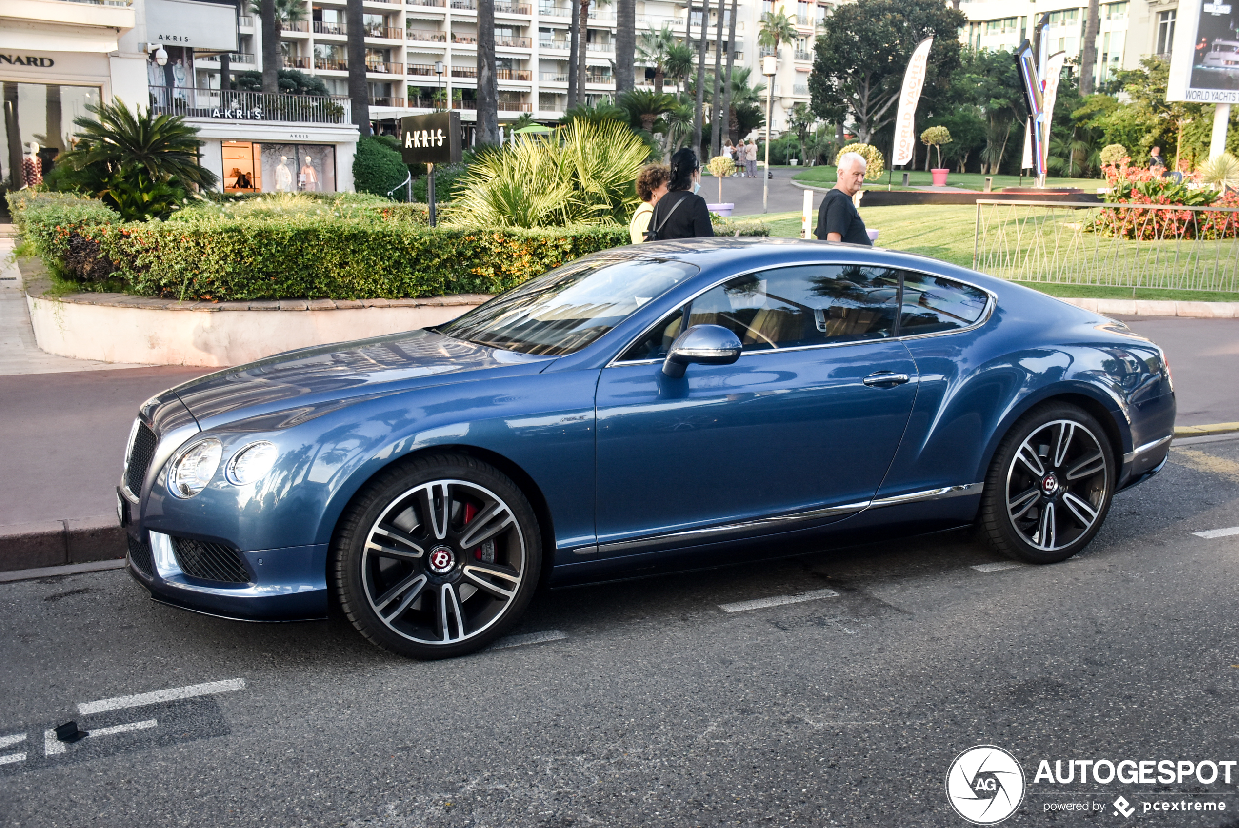 Bentley Continental GT V8 S