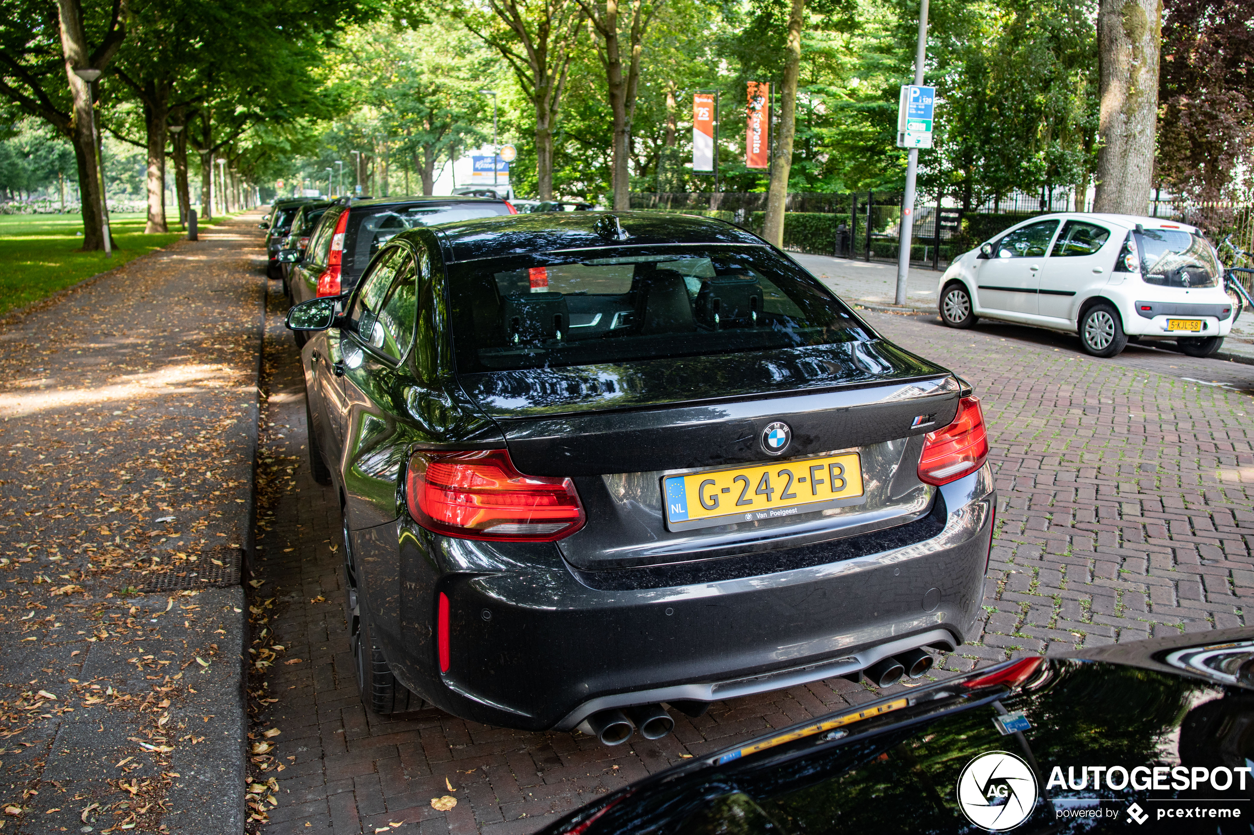 BMW M2 Coupé F87 2018 Competition