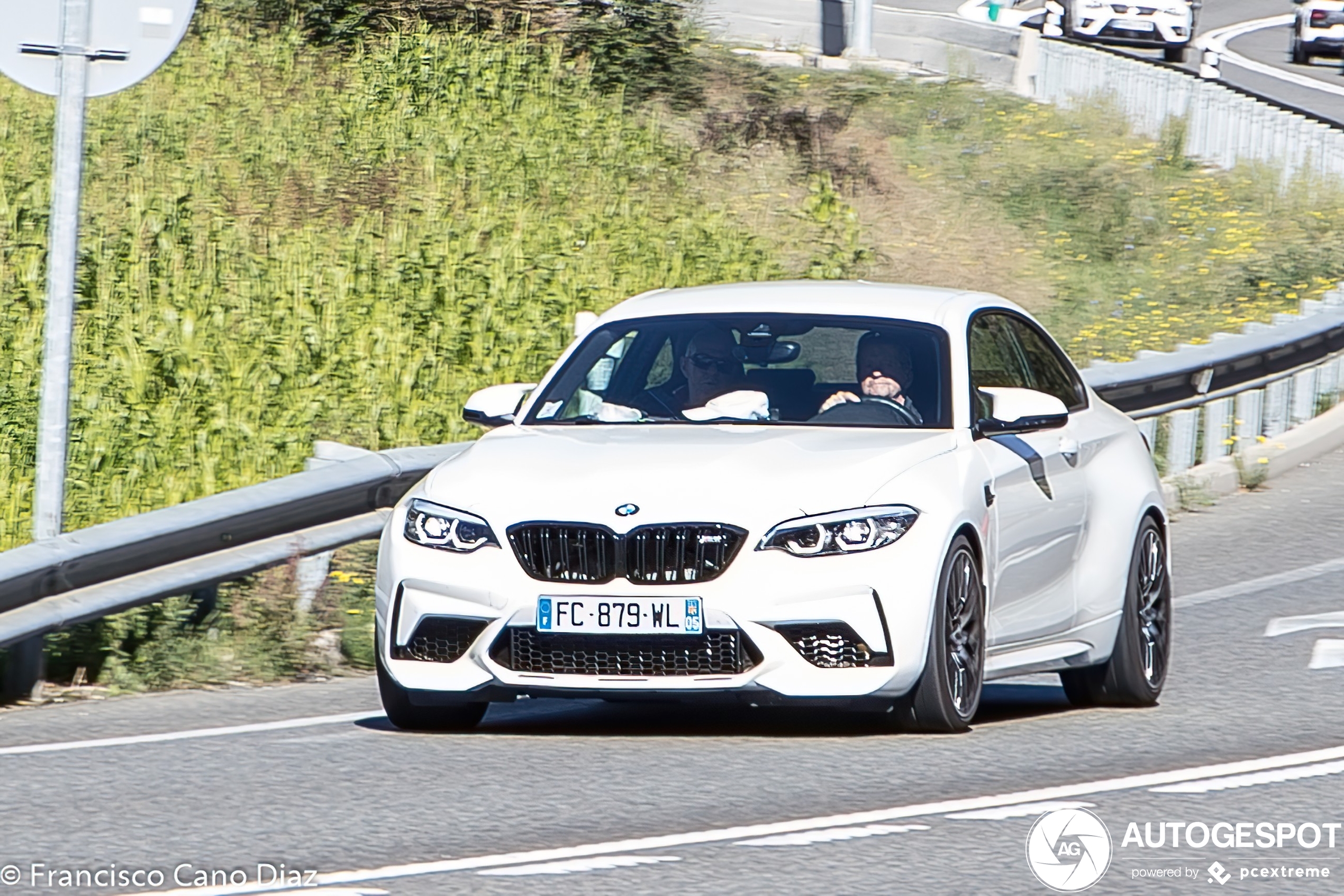 BMW M2 Coupé F87 2018 Competition