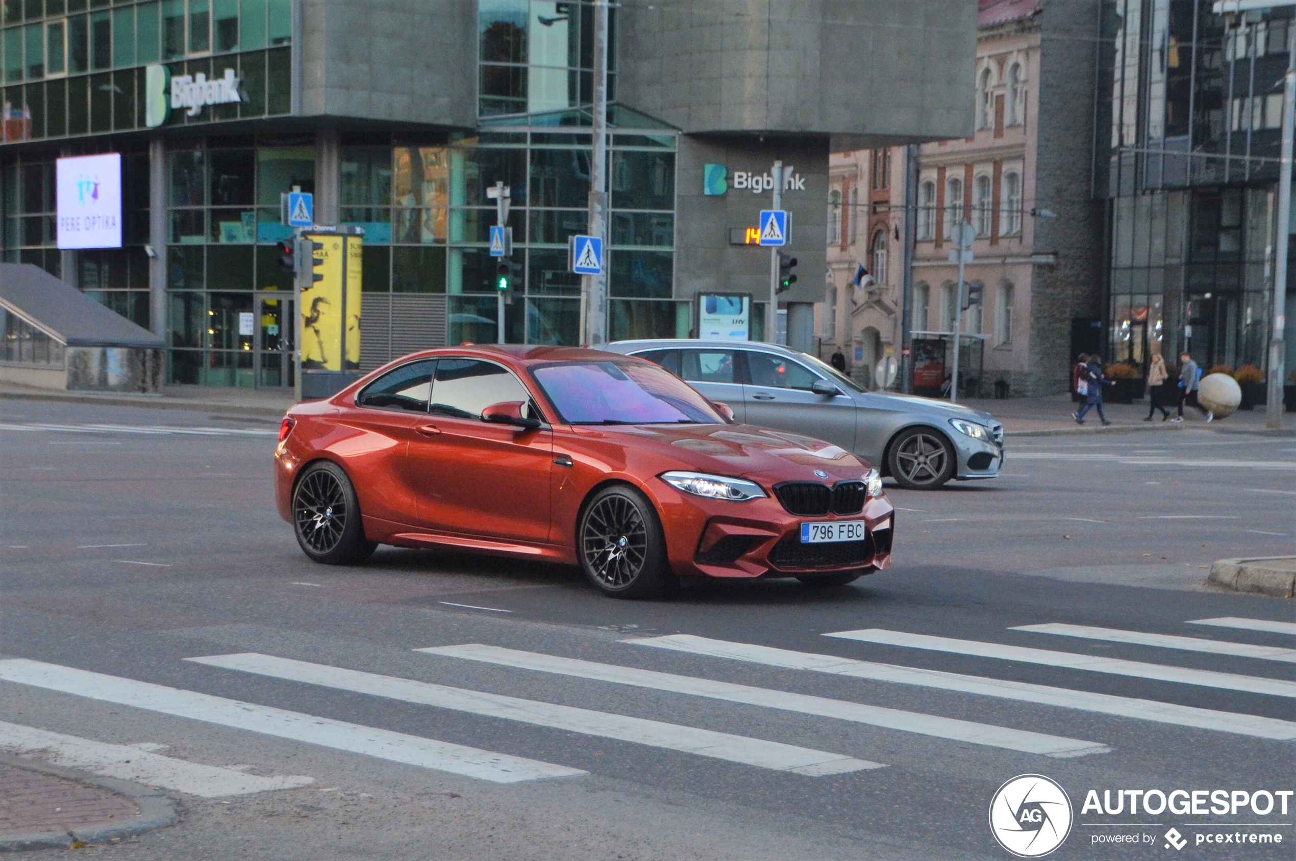 BMW M2 Coupé F87 2018 Competition