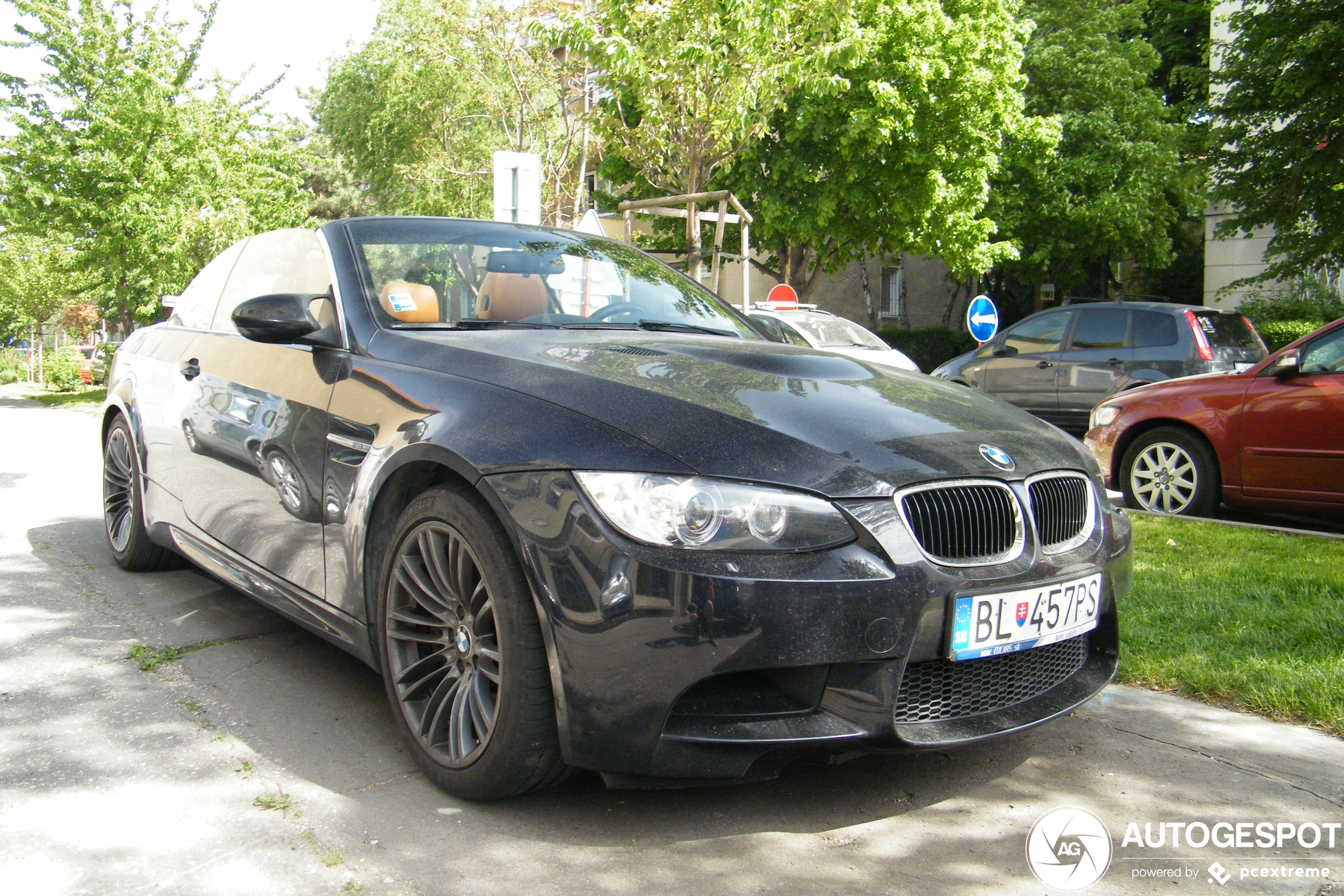 BMW M3 E93 Cabriolet