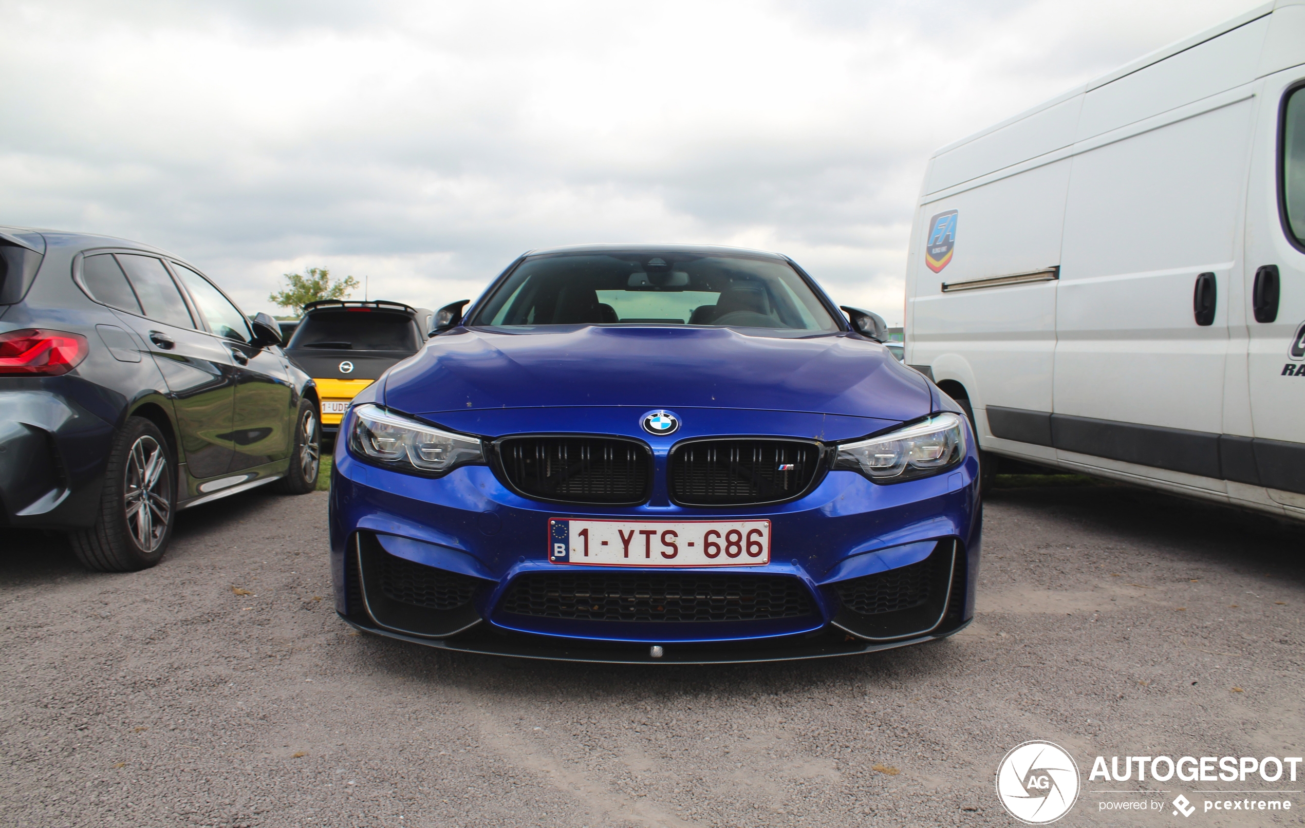 BMW M4 F82 Coupé