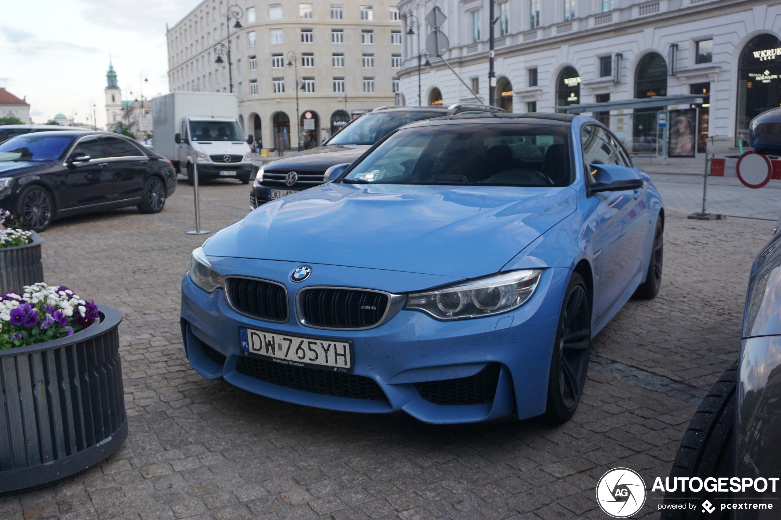 BMW M4 F82 Coupé