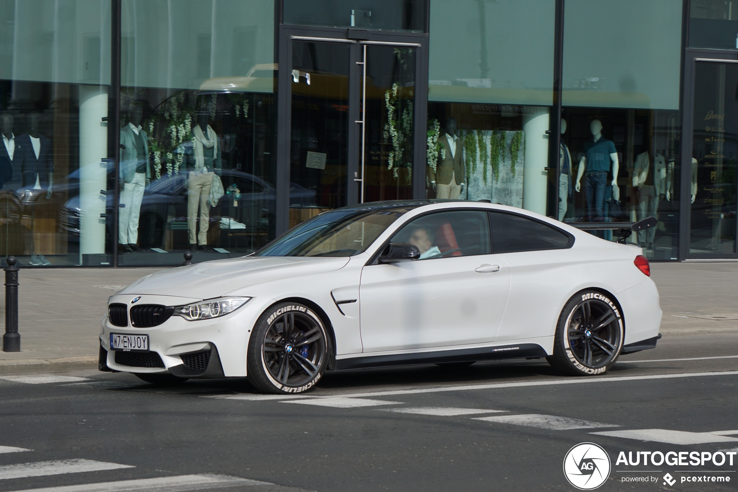 BMW M4 F82 Coupé