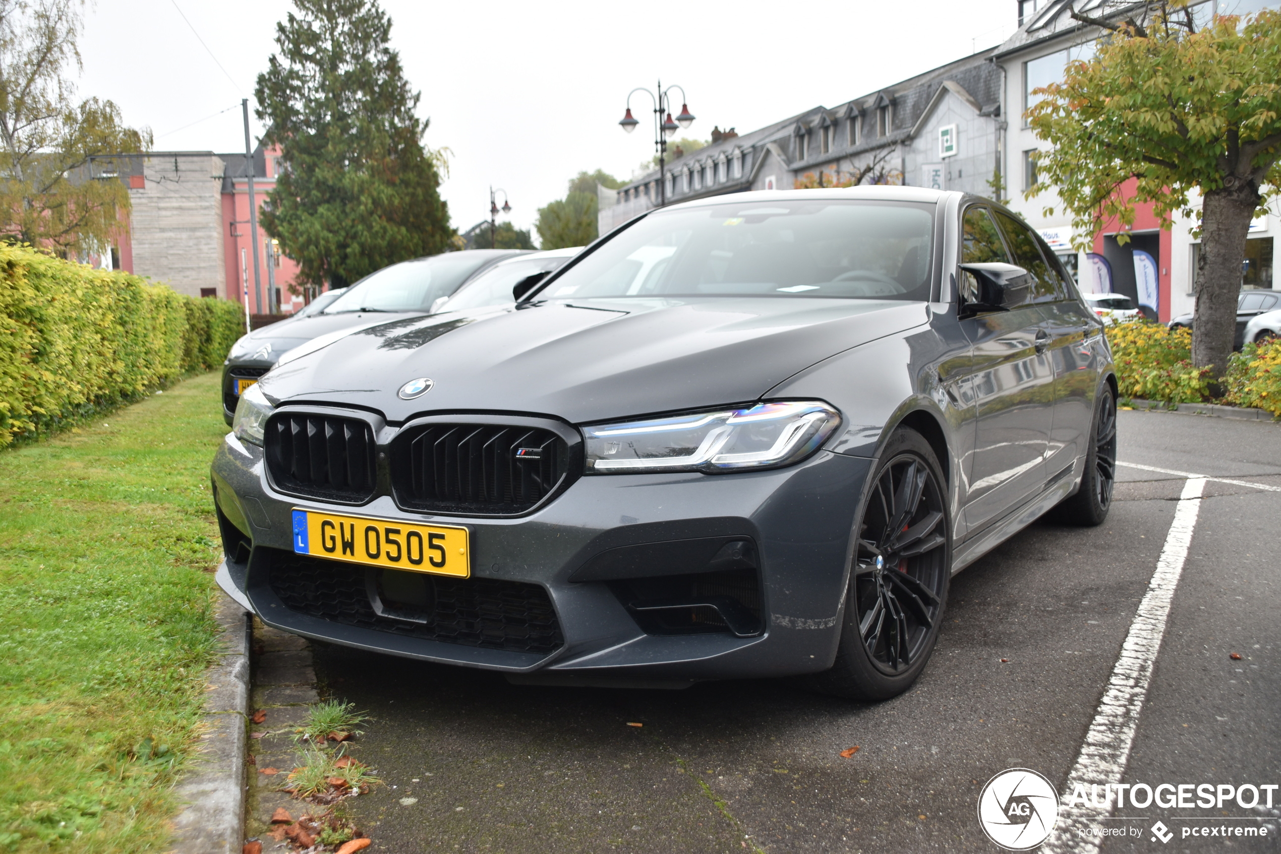 BMW M5 F90 Competition 2021