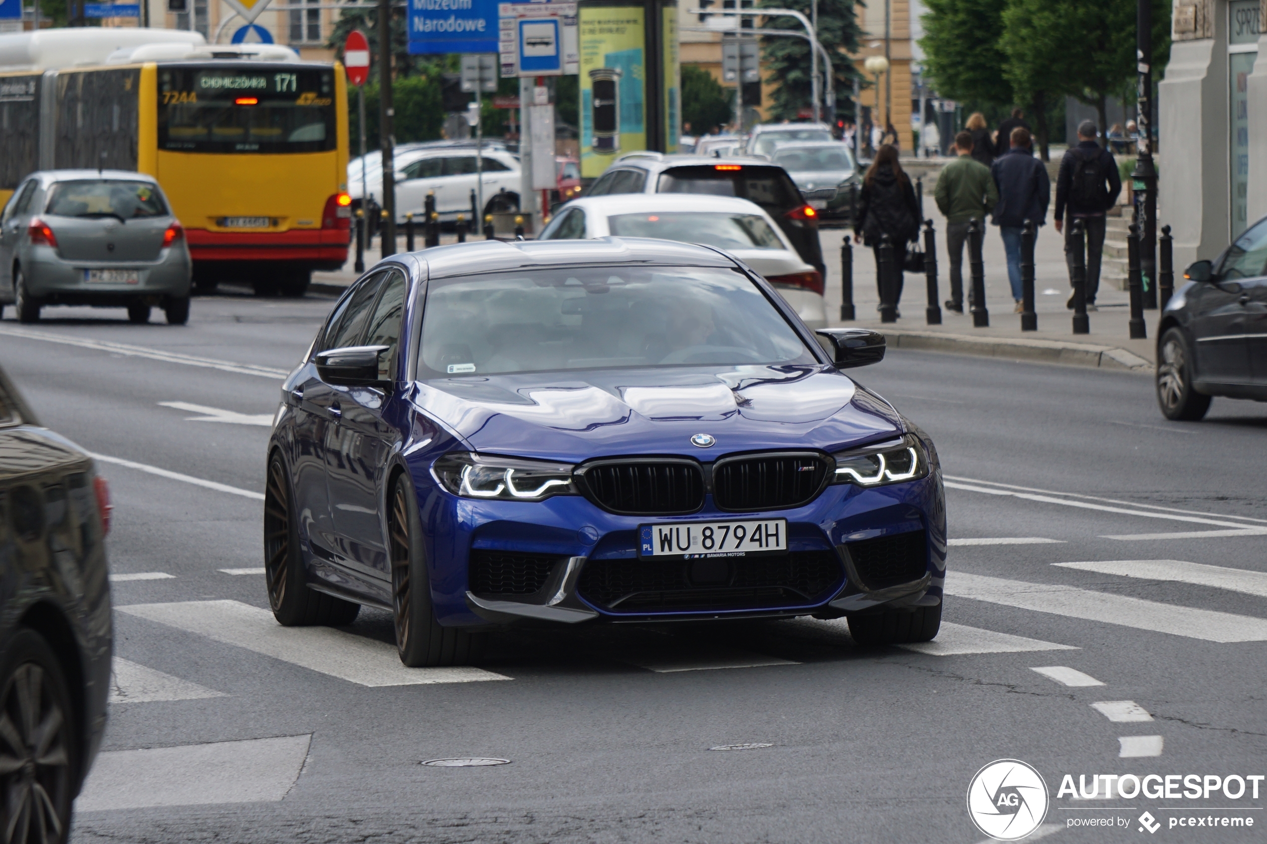 BMW M5 F90 Competition