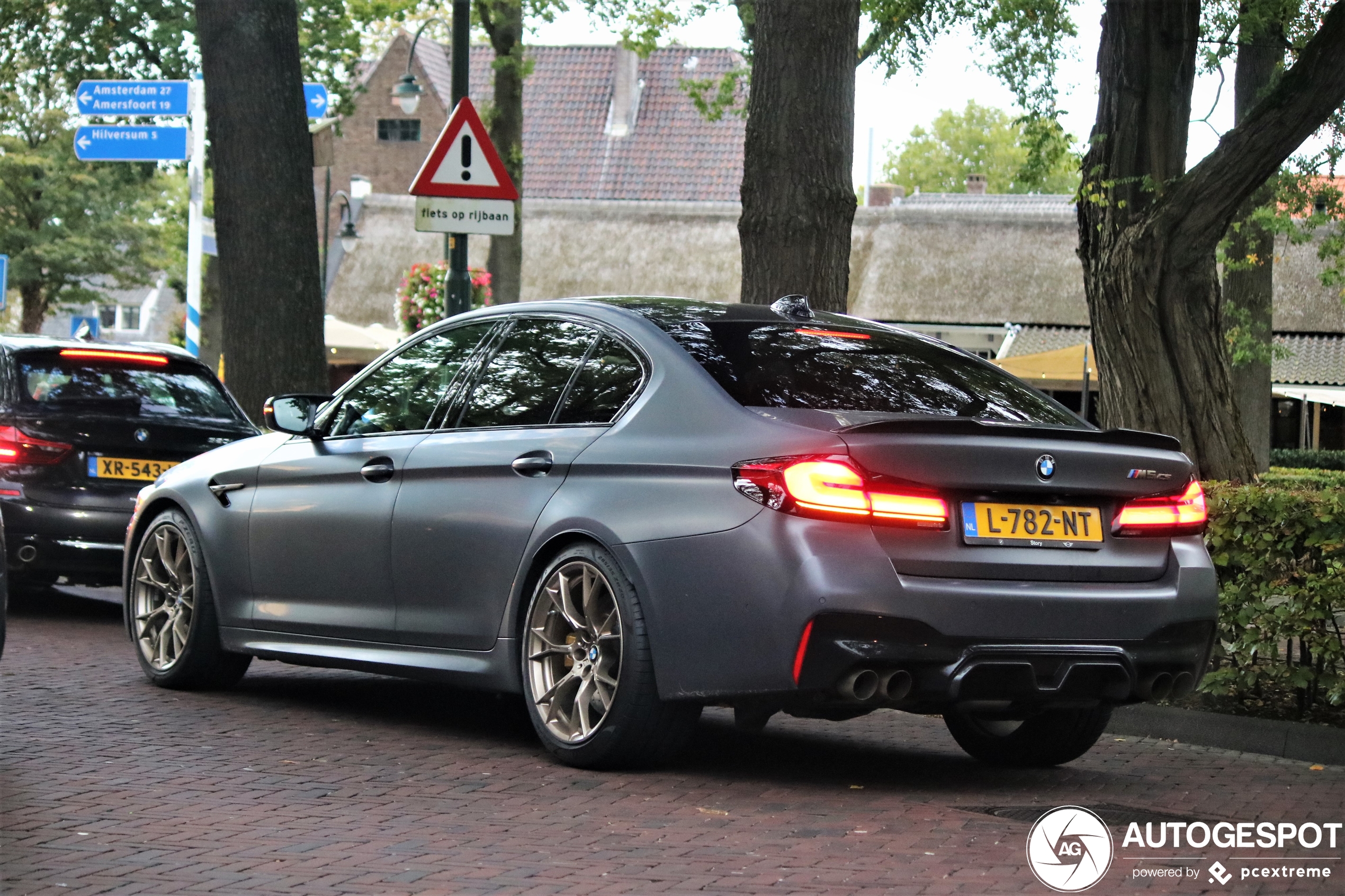 Zoveel BMW M5 CS staan er op kenteken in Nederland