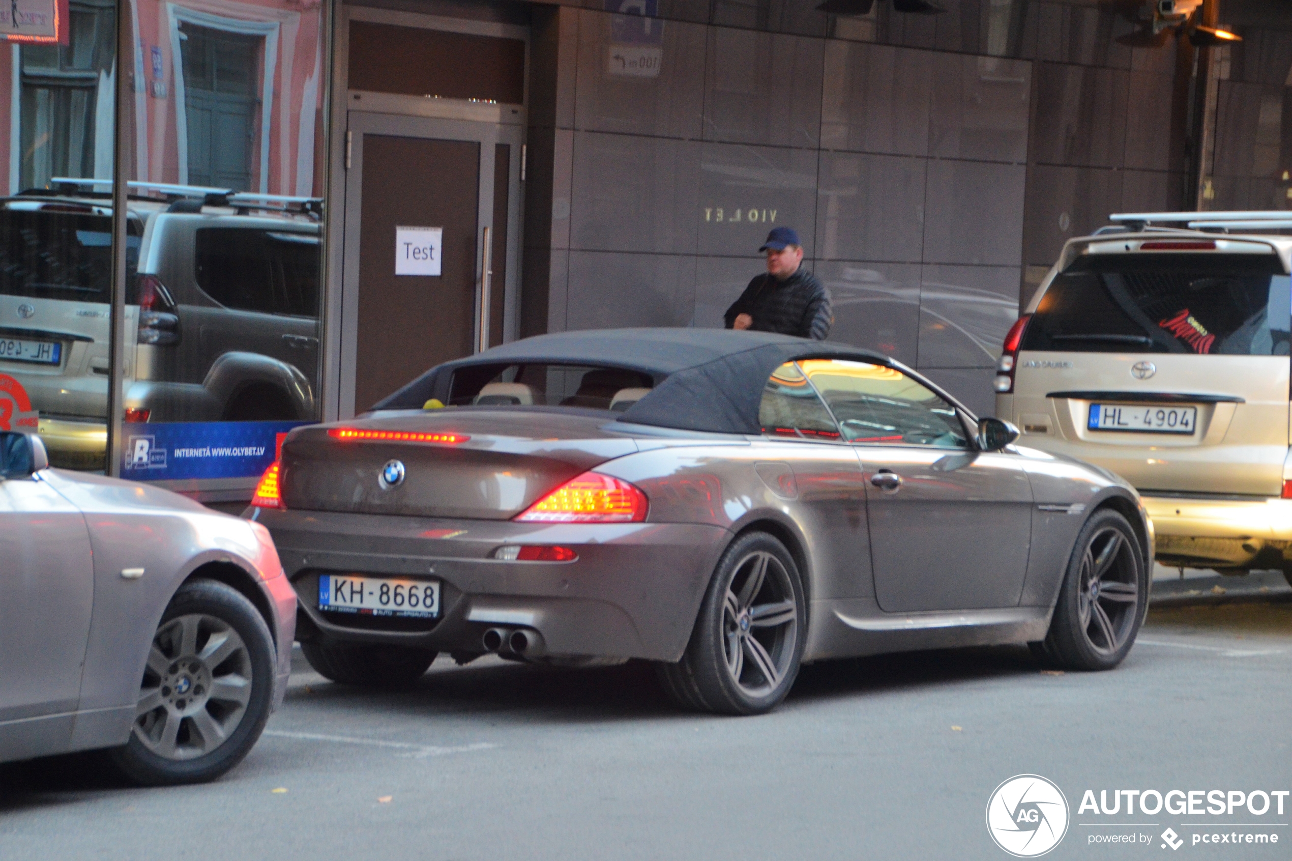 BMW M6 E64 Cabriolet