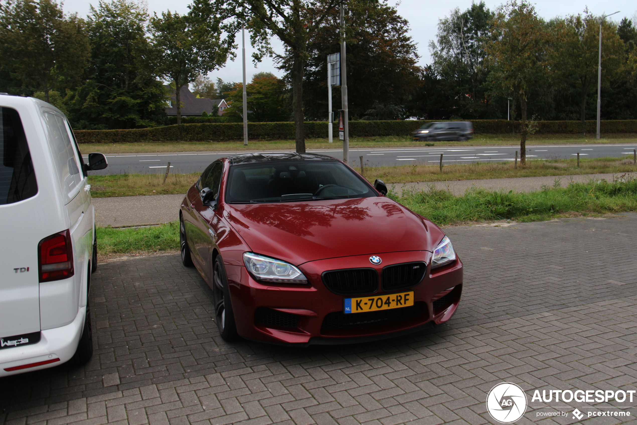 BMW M6 F13