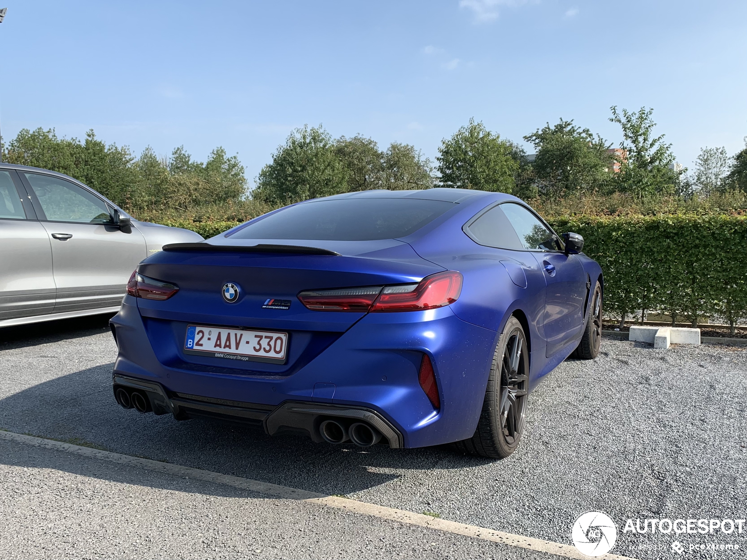 BMW M8 F92 Coupé Competition