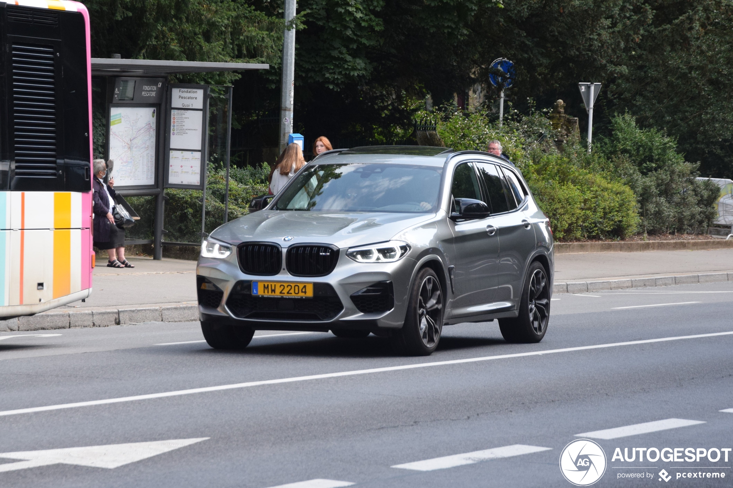 BMW X3 M F97 Competition