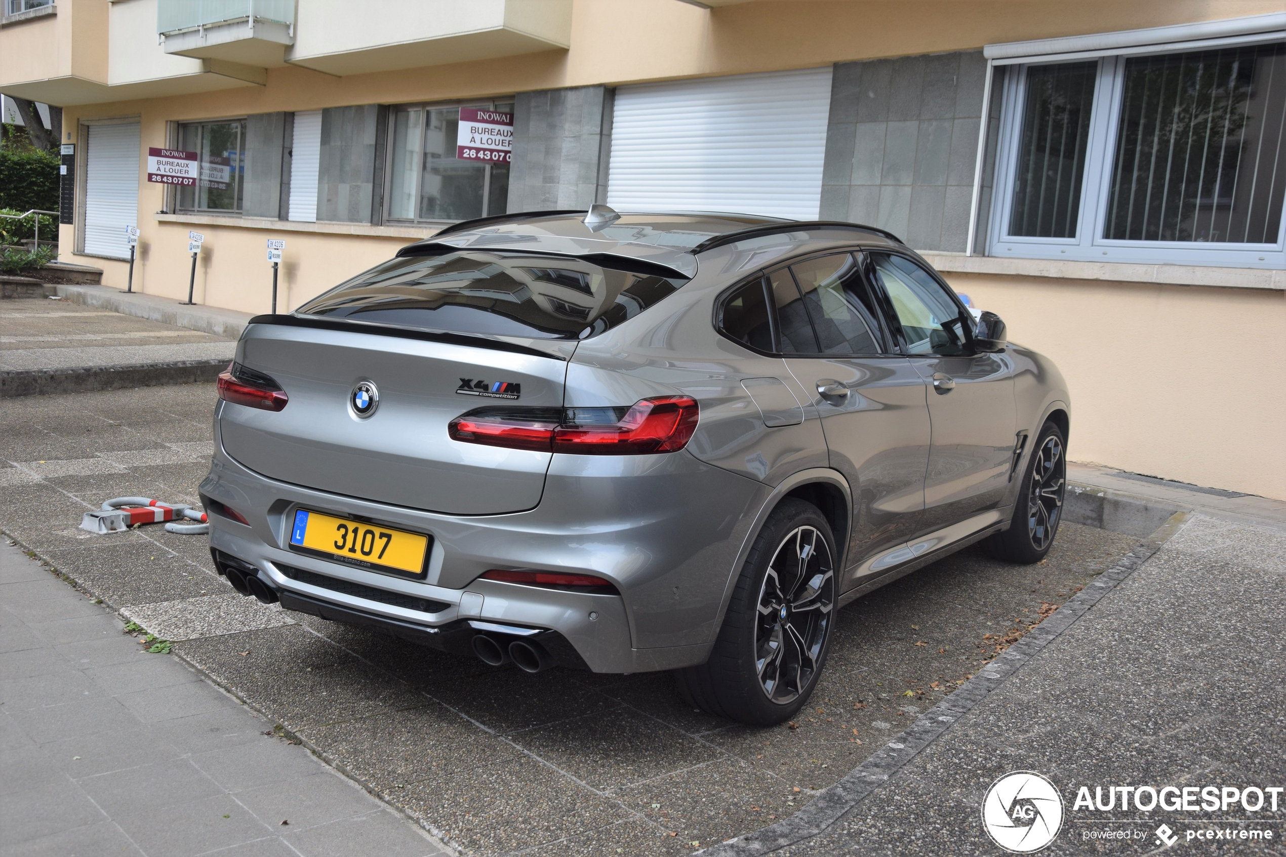 BMW X4 M F98 Competition