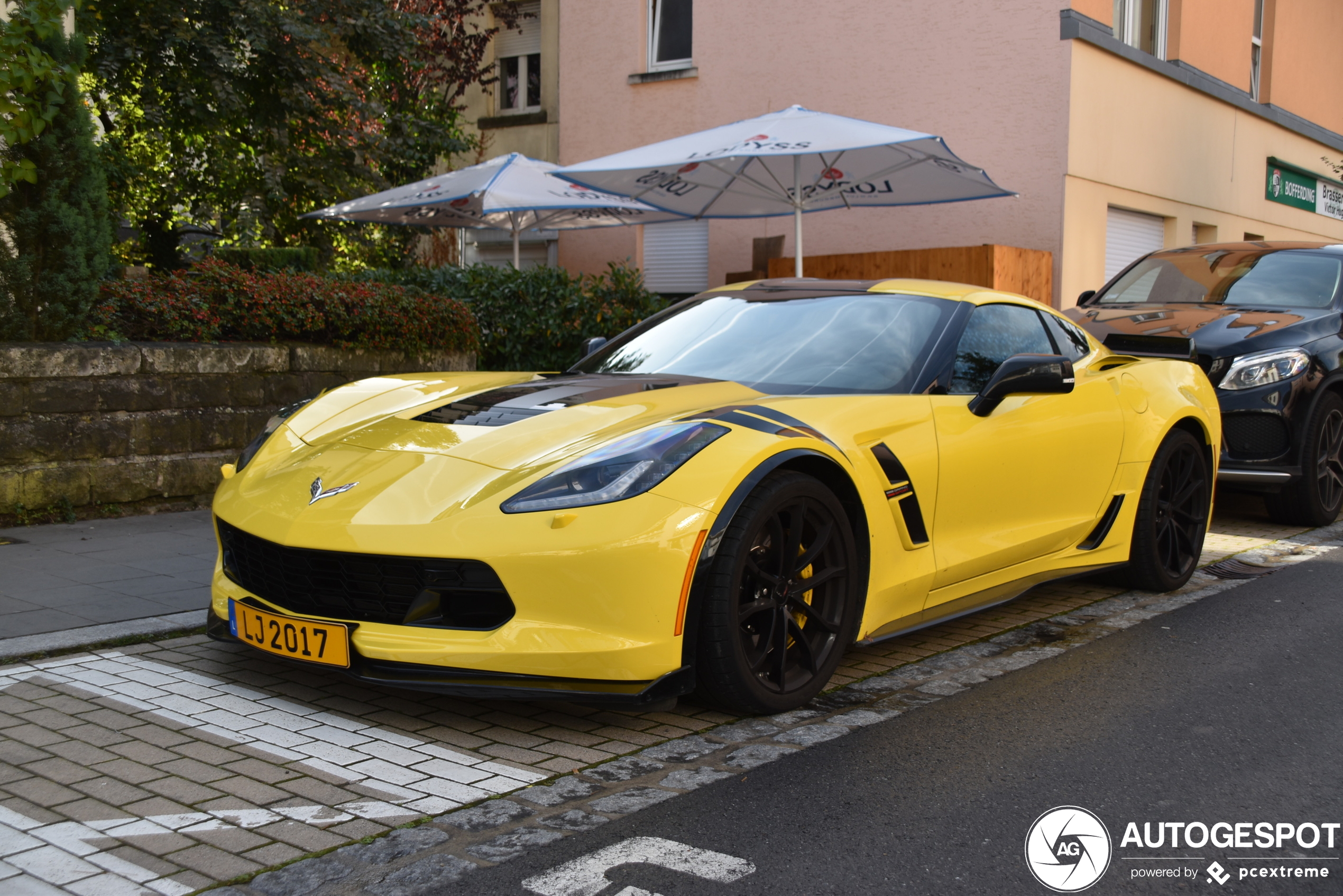 Chevrolet Corvette C7 Grand Sport