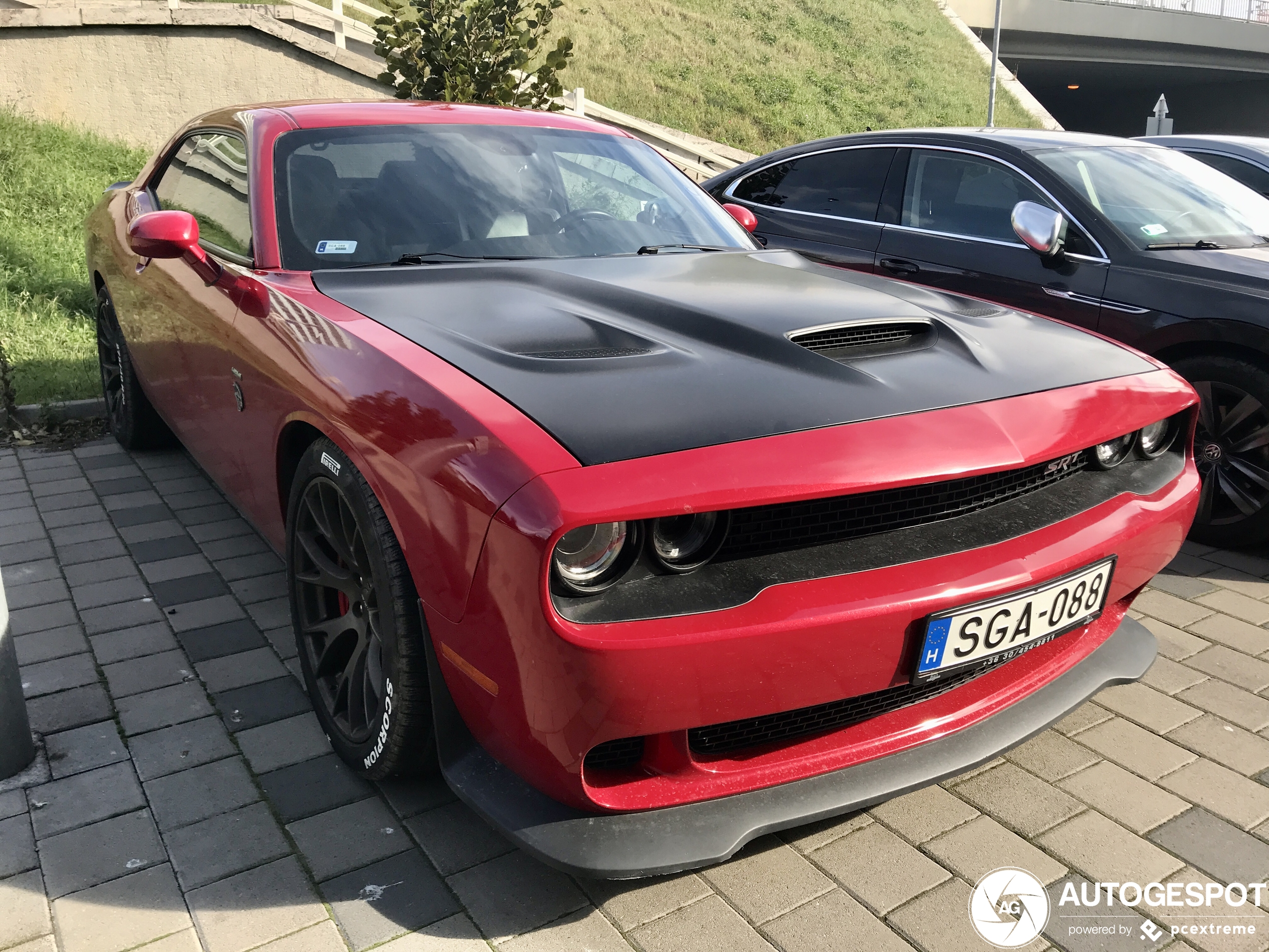 Dodge Challenger SRT Hellcat