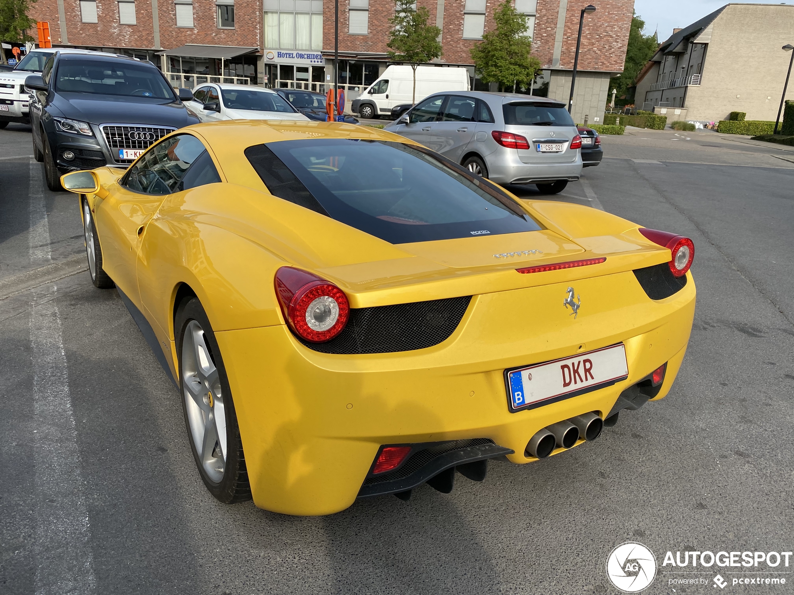 Ferrari 458 Italia