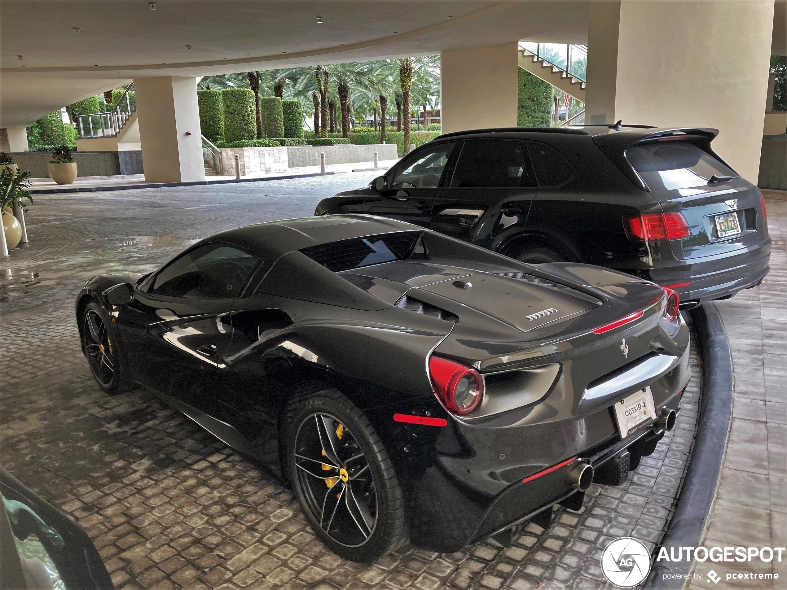 Ferrari 488 Spider