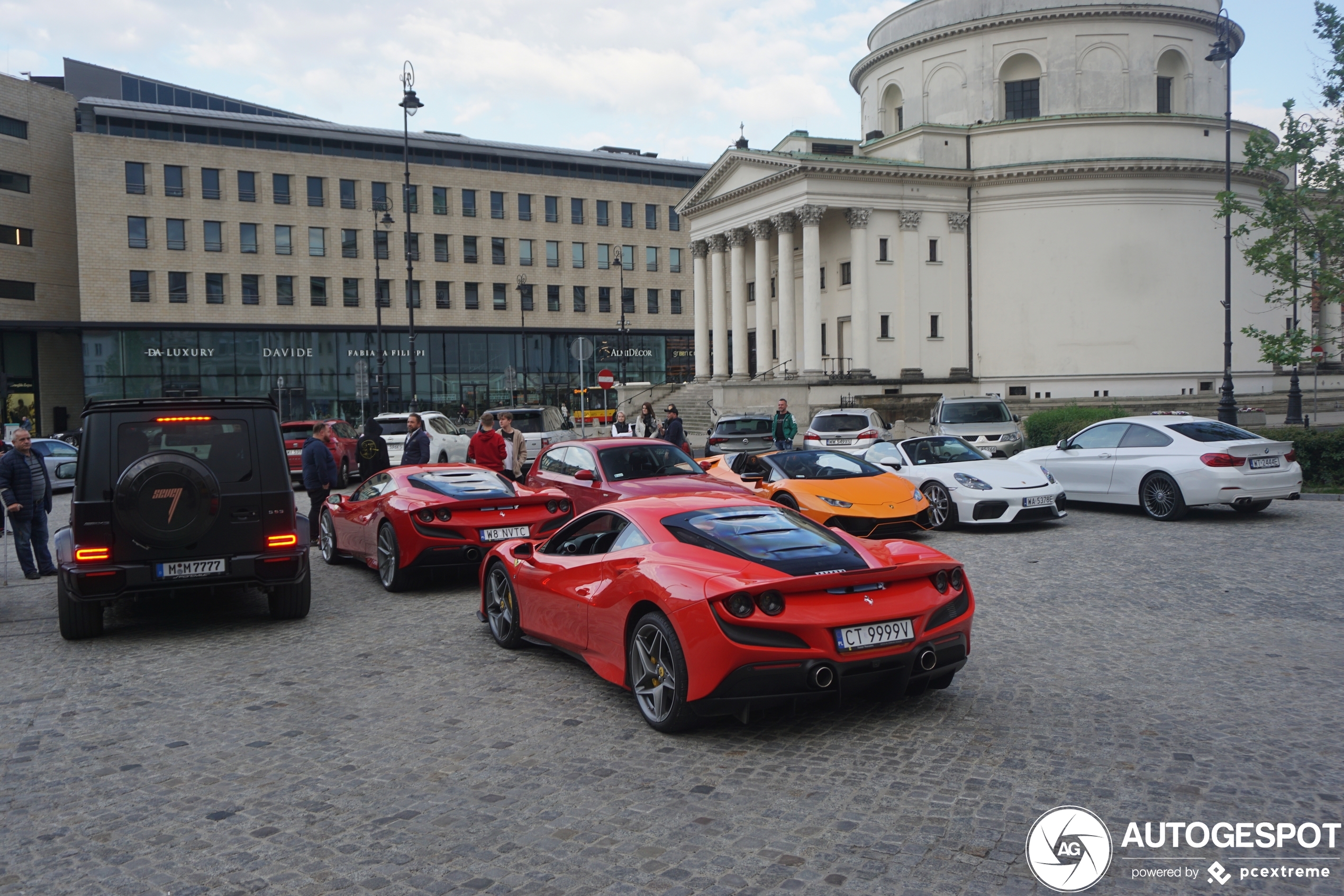 Ferrari F8 Tributo