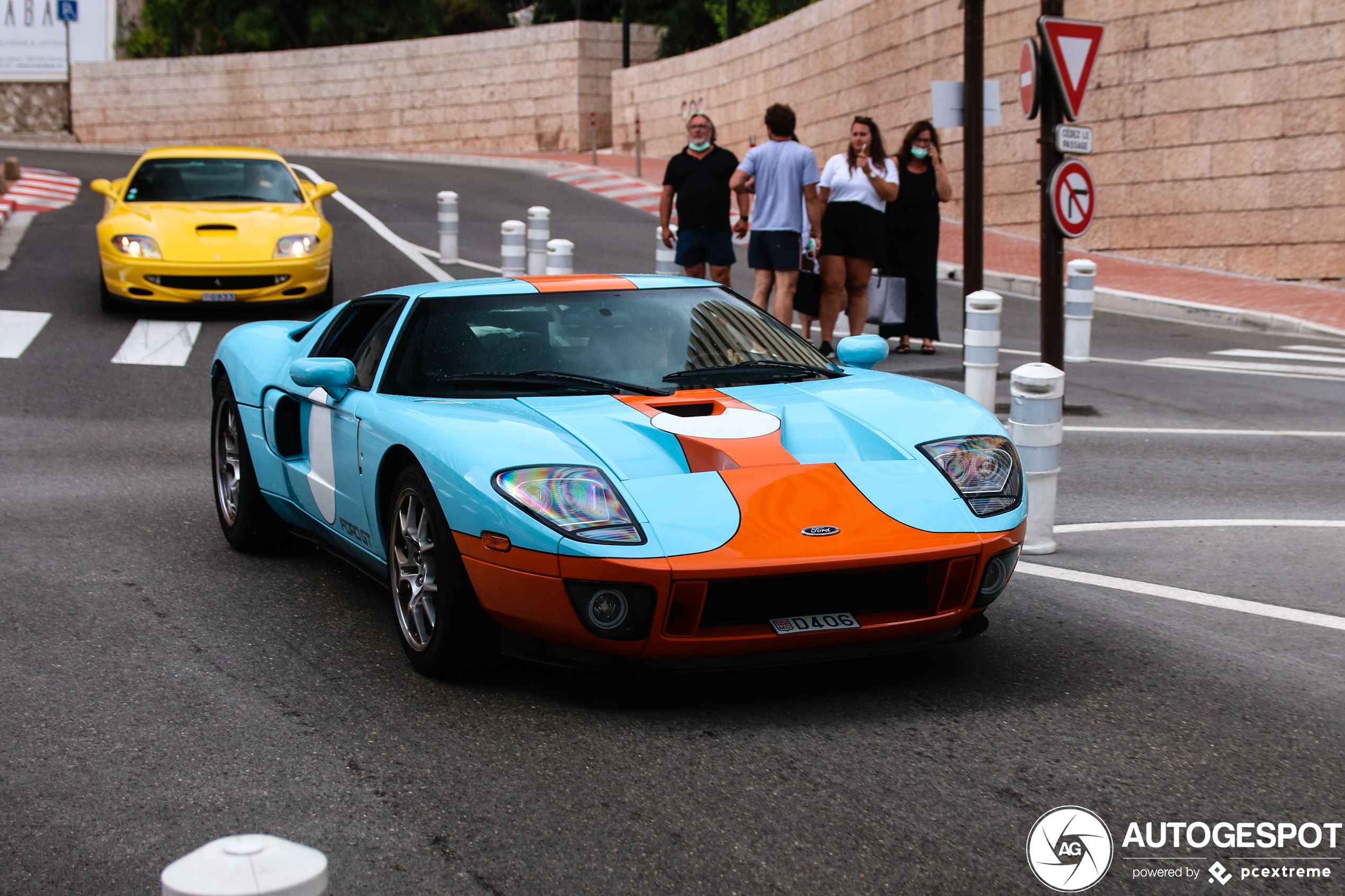 Ford GT Heritage Edition