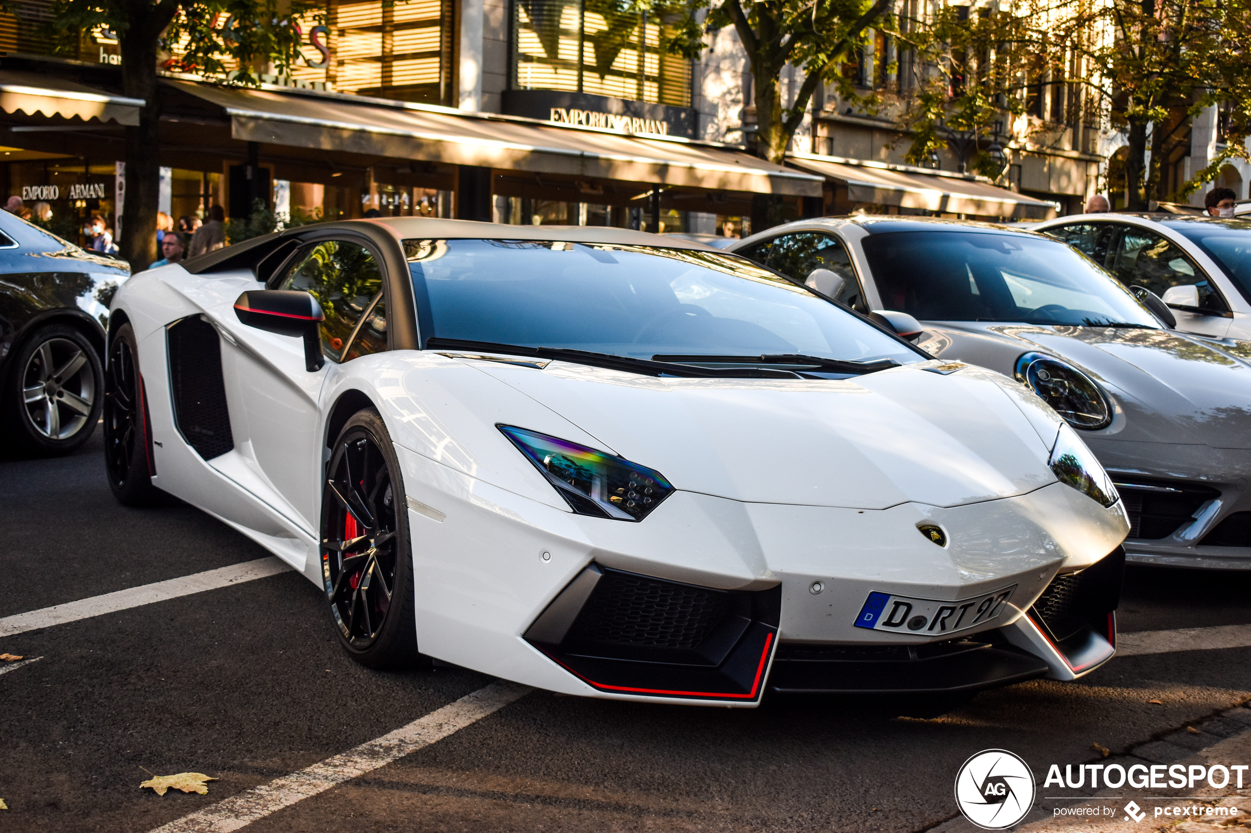 Lamborghini Aventador LP700-4 Pirelli Edition