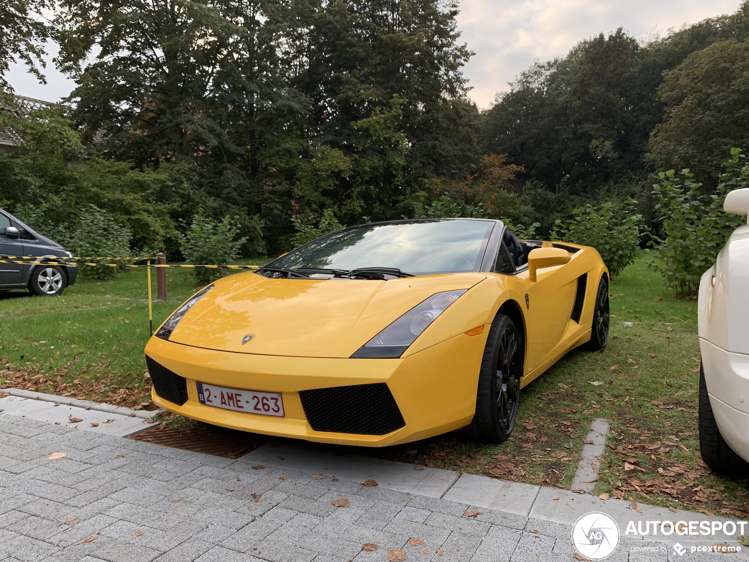 Lamborghini Gallardo Spyder