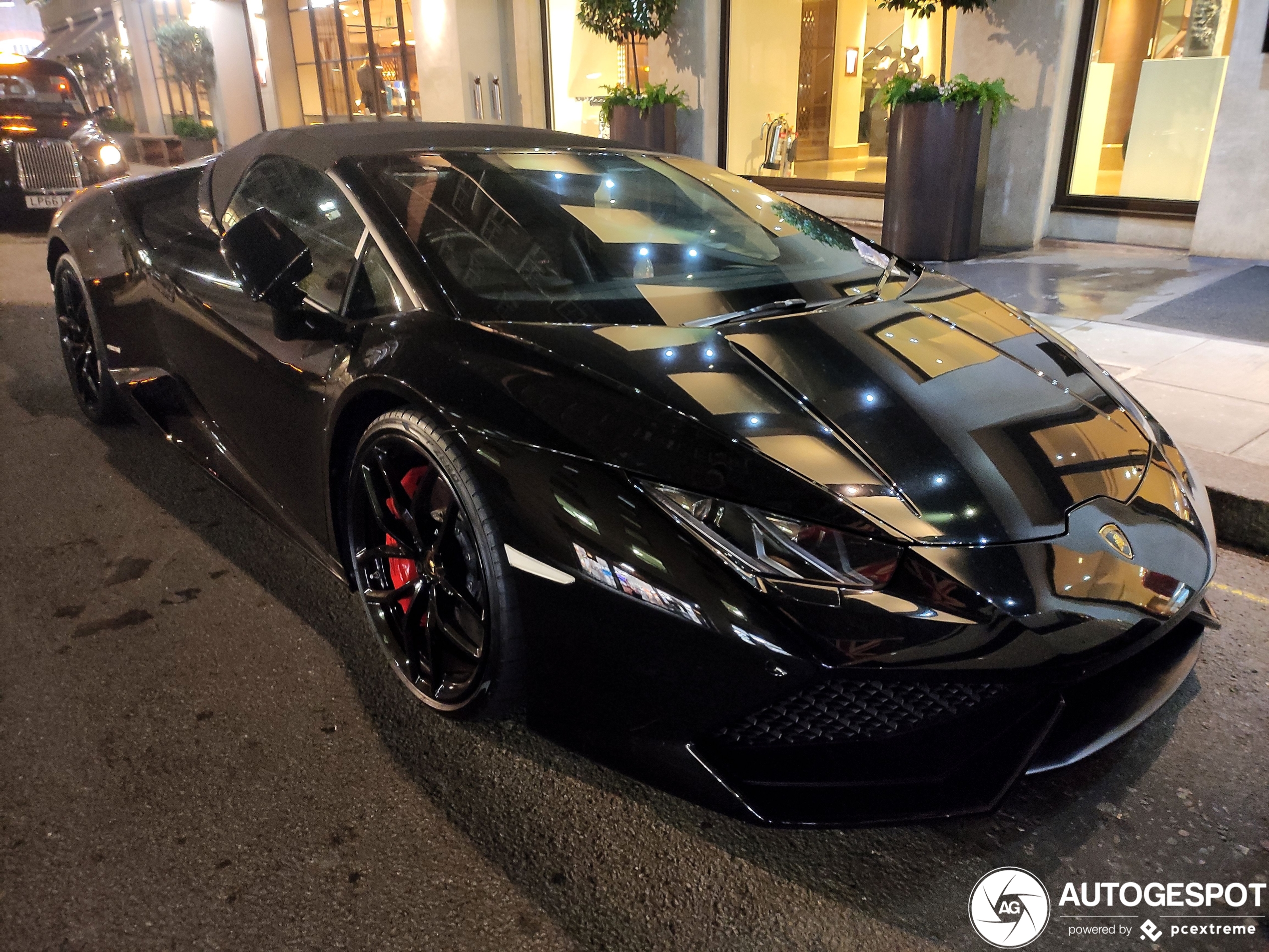 Lamborghini Huracán LP610-4 Spyder