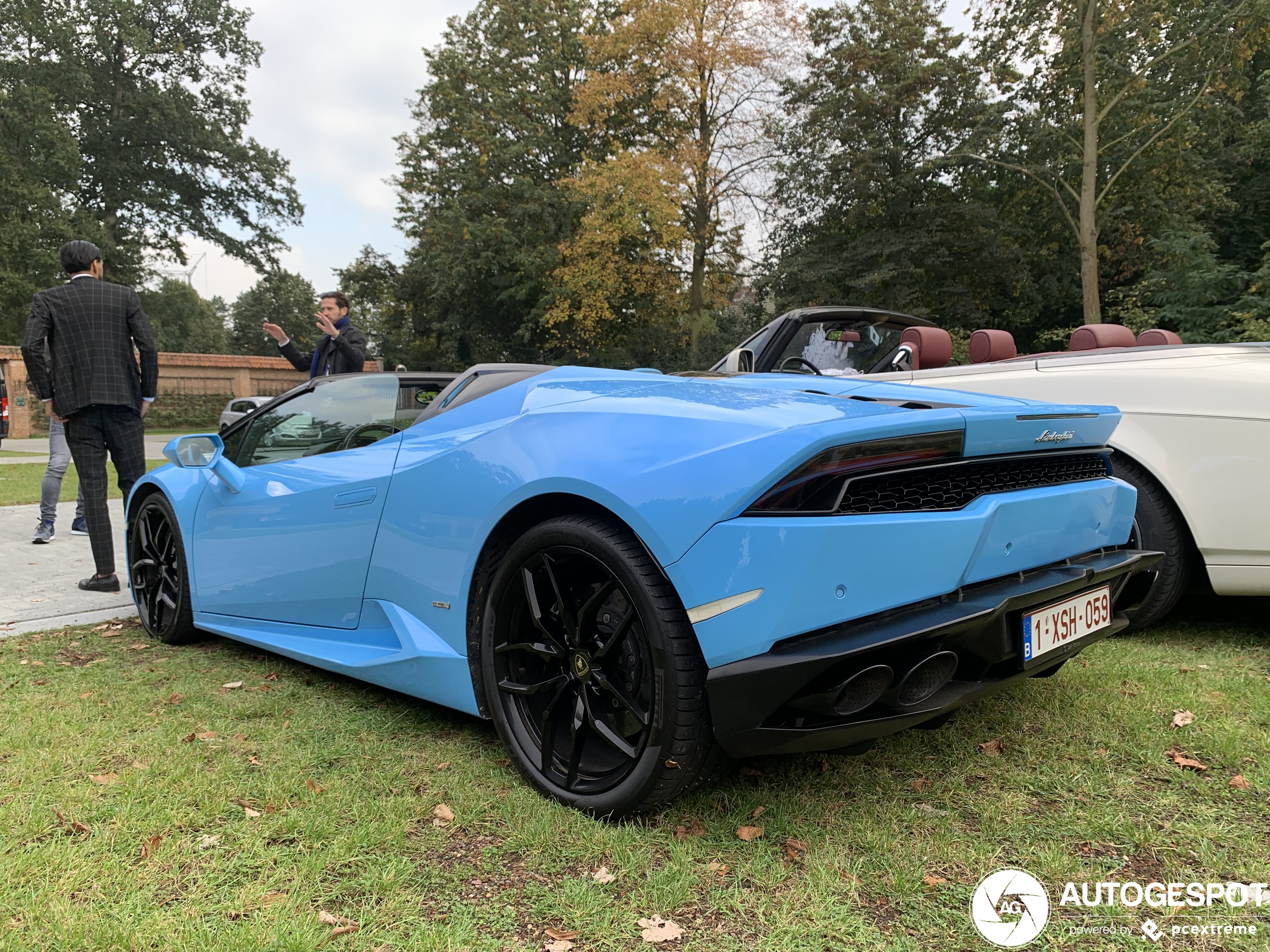 Lamborghini Huracán LP610-4 Spyder