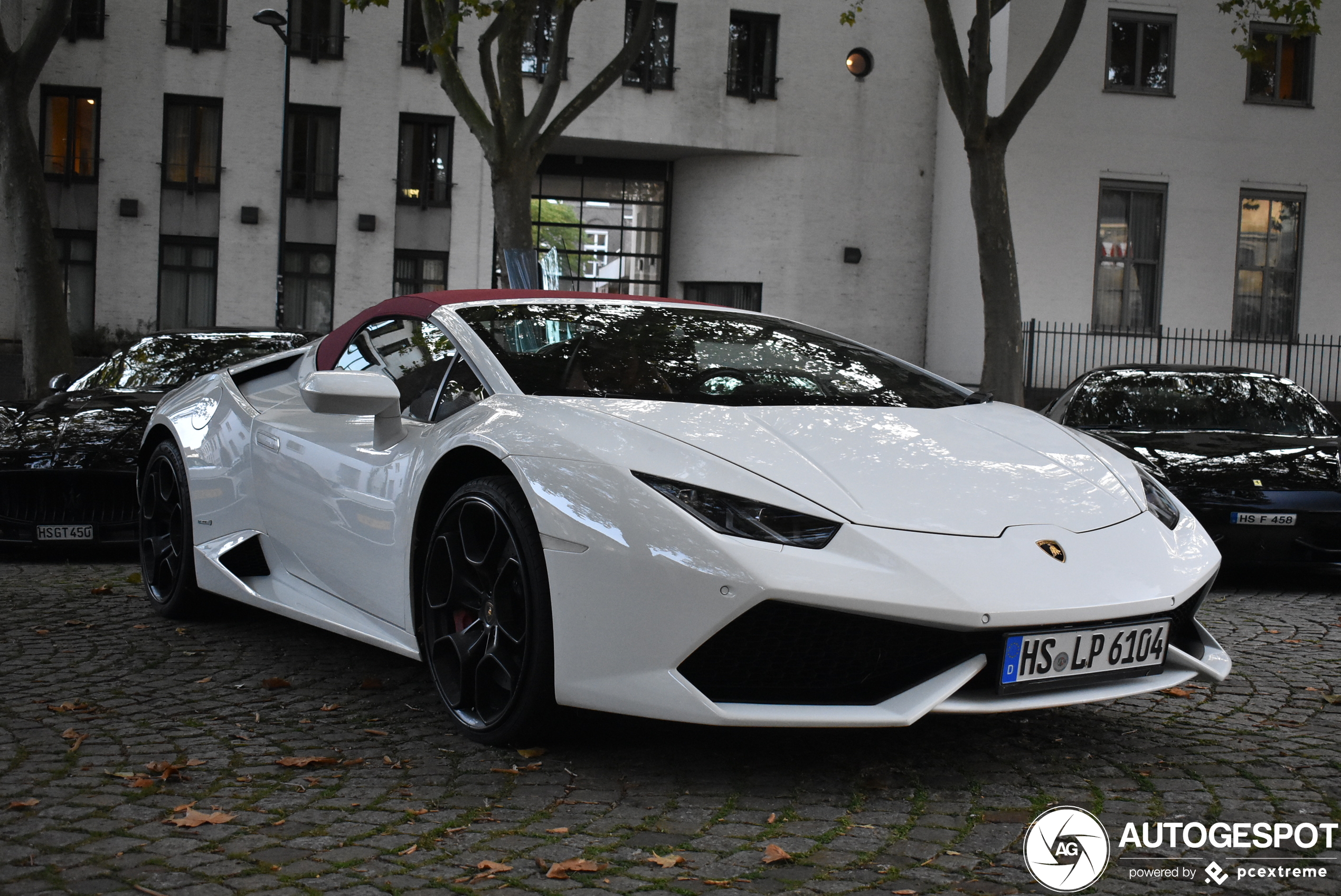 Lamborghini Huracán LP610-4 Spyder