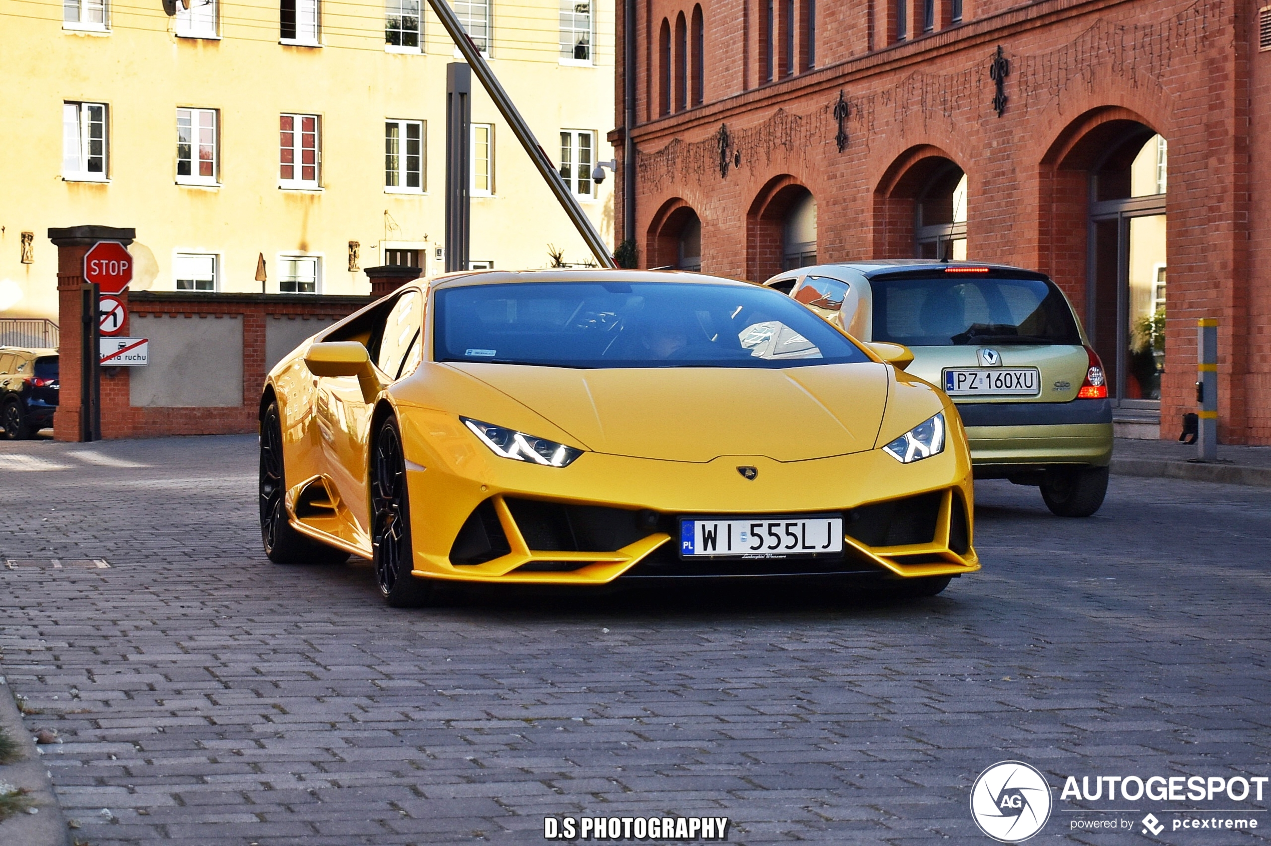 Lamborghini Huracán LP640-4 EVO