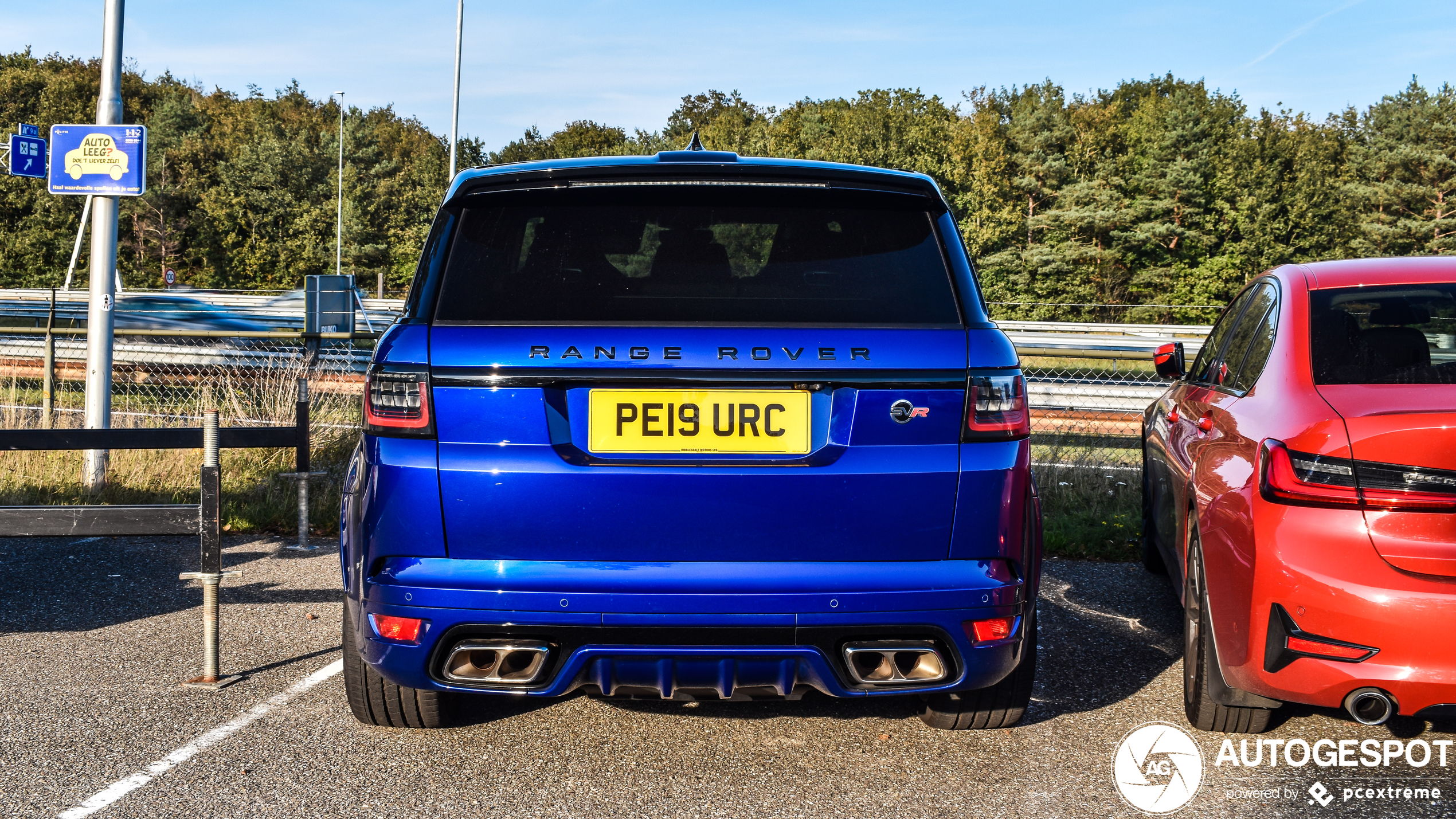 Land Rover Range Rover Sport SVR 2018