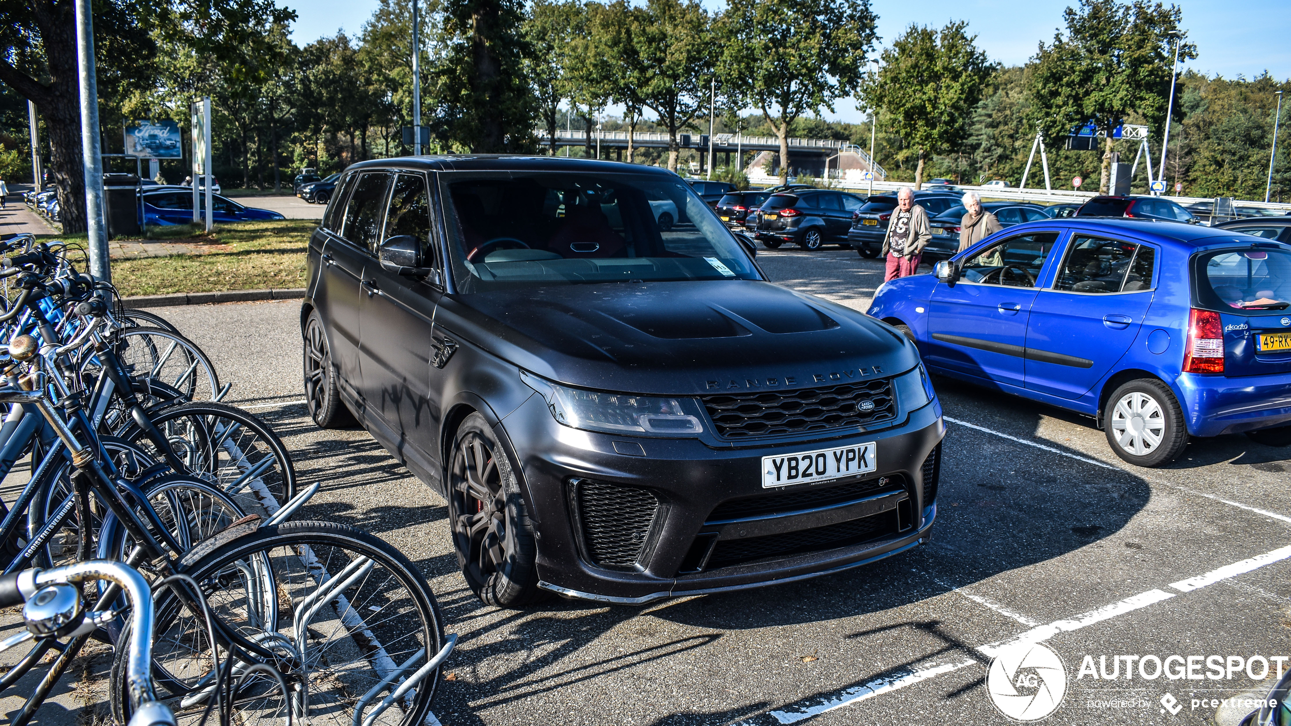 Land Rover Range Rover Sport SVR 2018