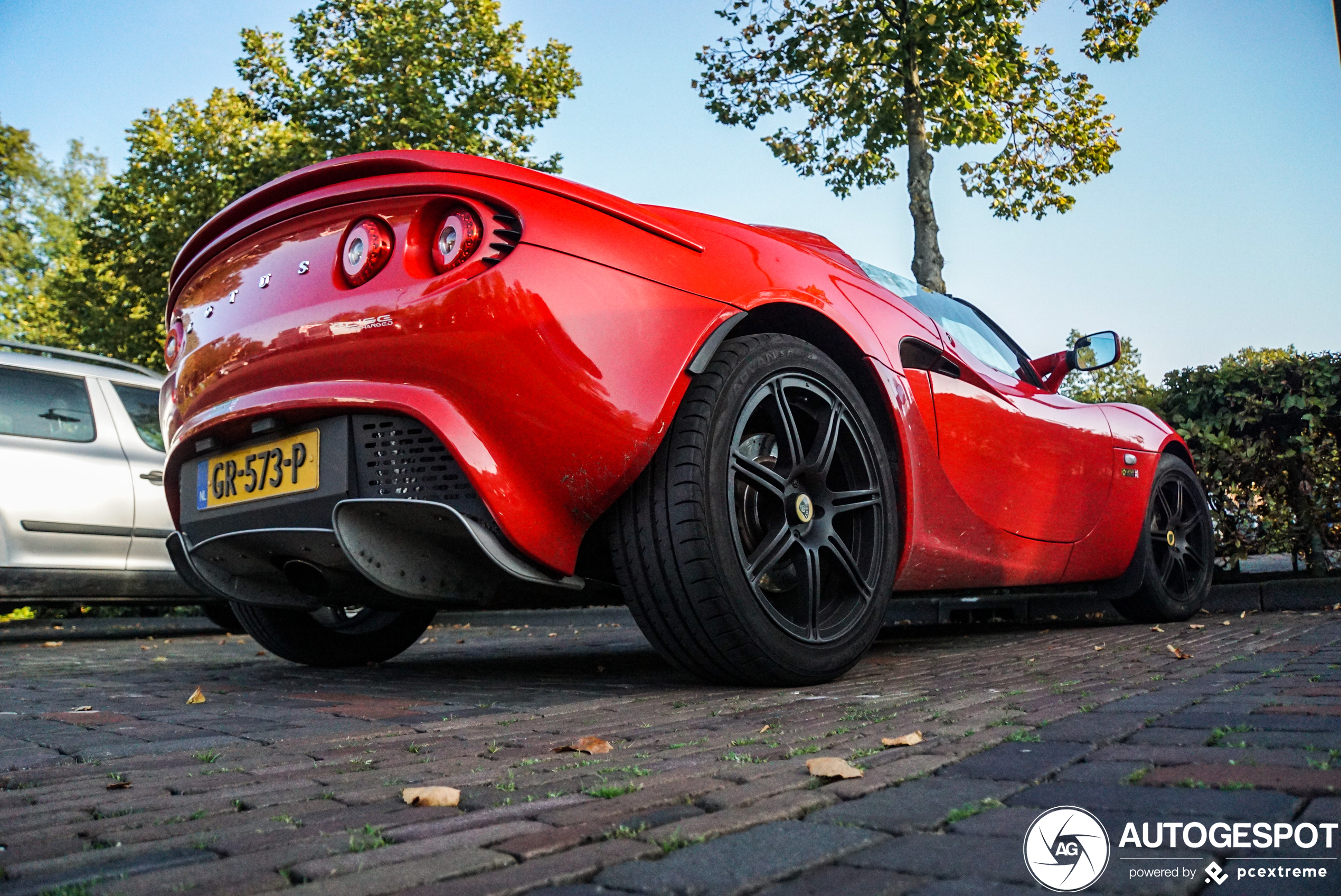 Lotus Elise Supercharged