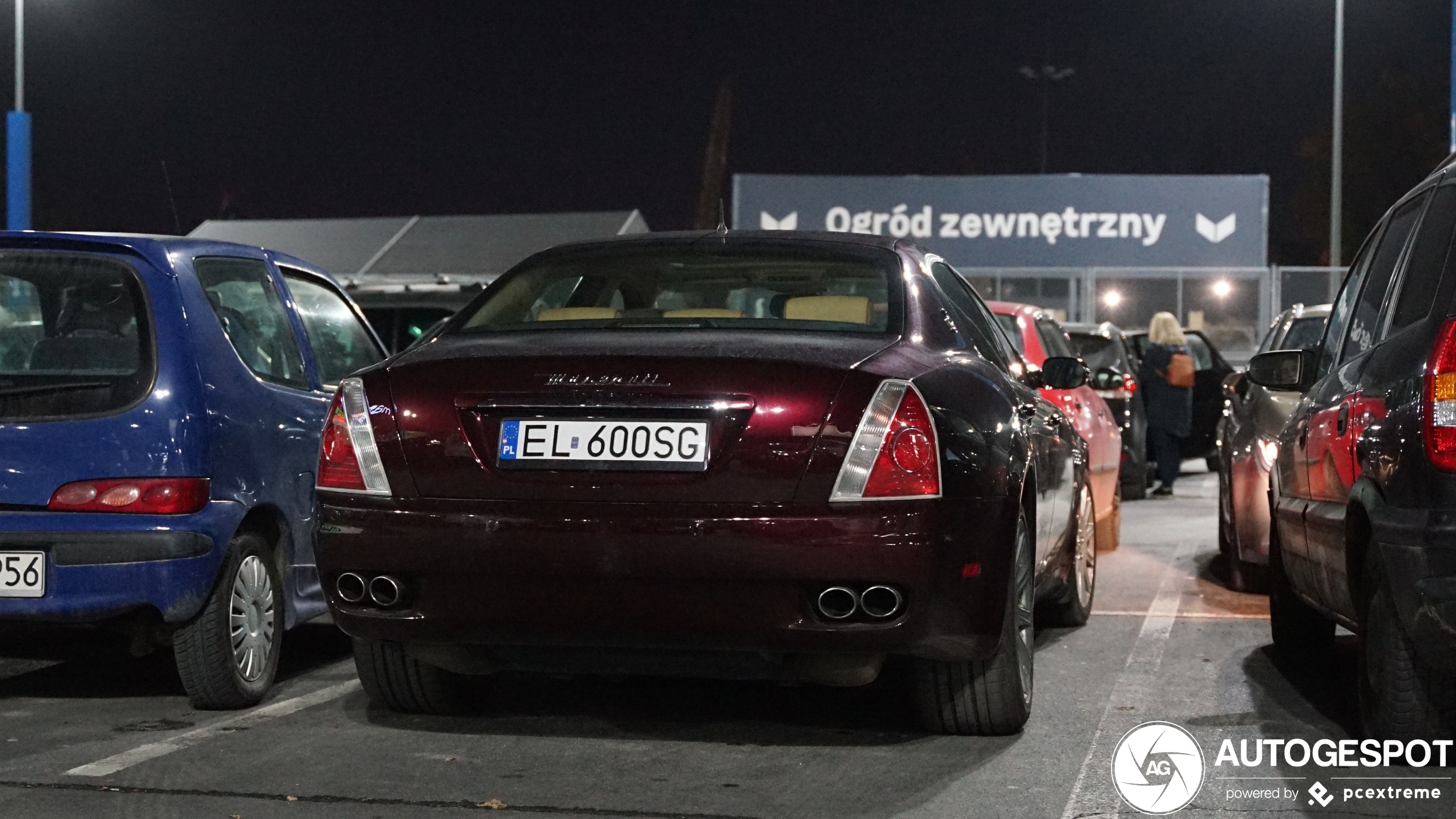 Maserati Quattroporte