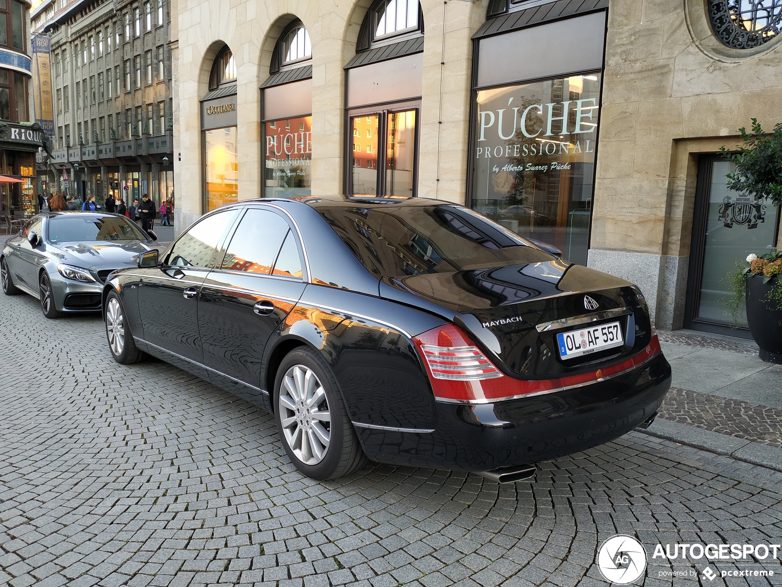 Maybach 57 S 2011