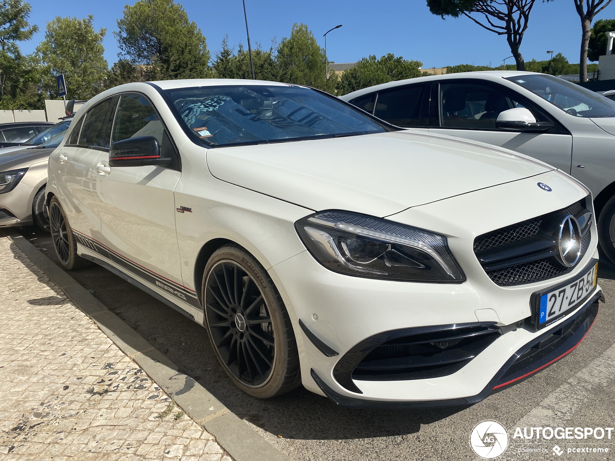 Mercedes-AMG A 45 W176 2015