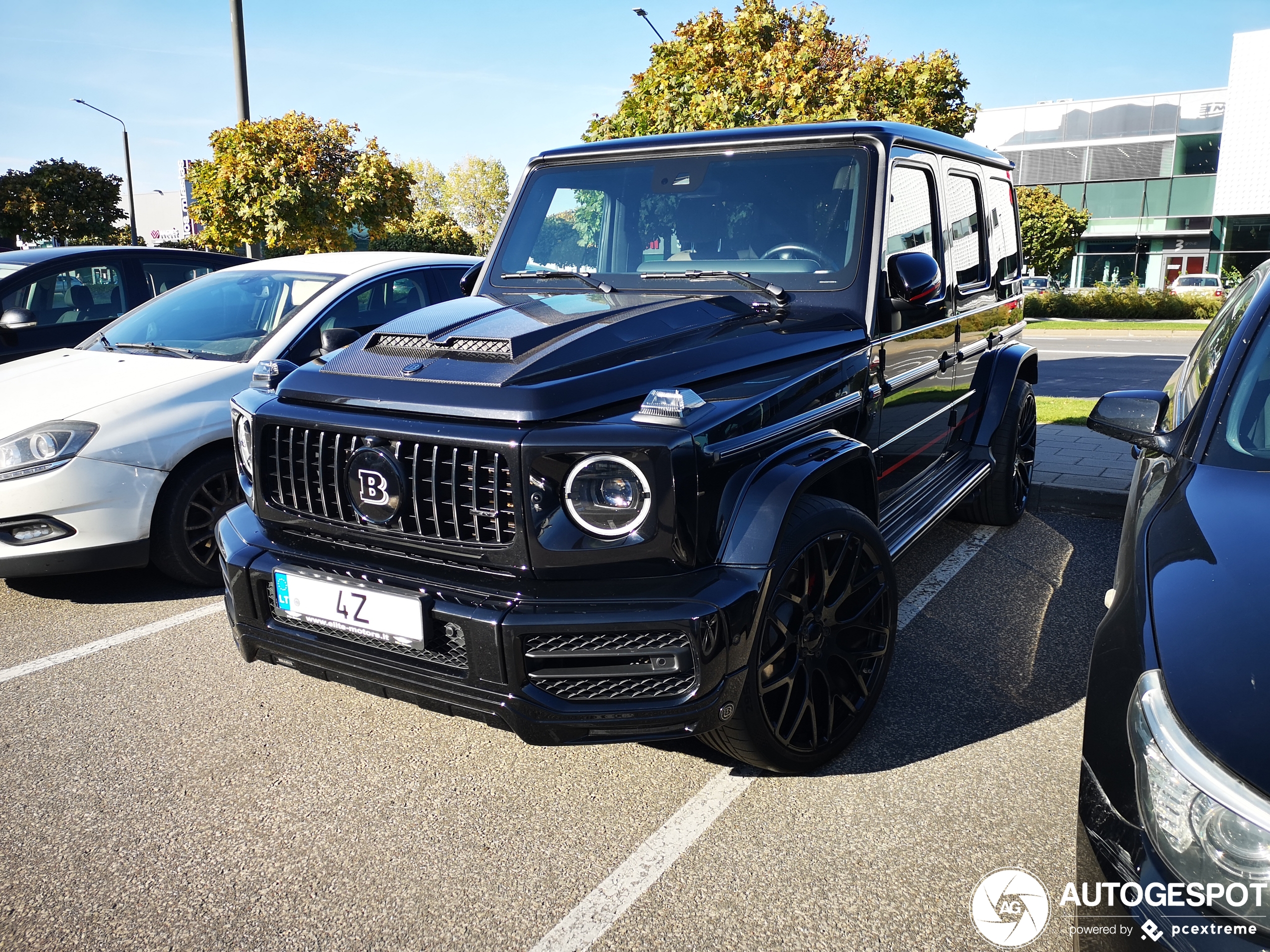 Mercedes-AMG Brabus G 63 W463 2018