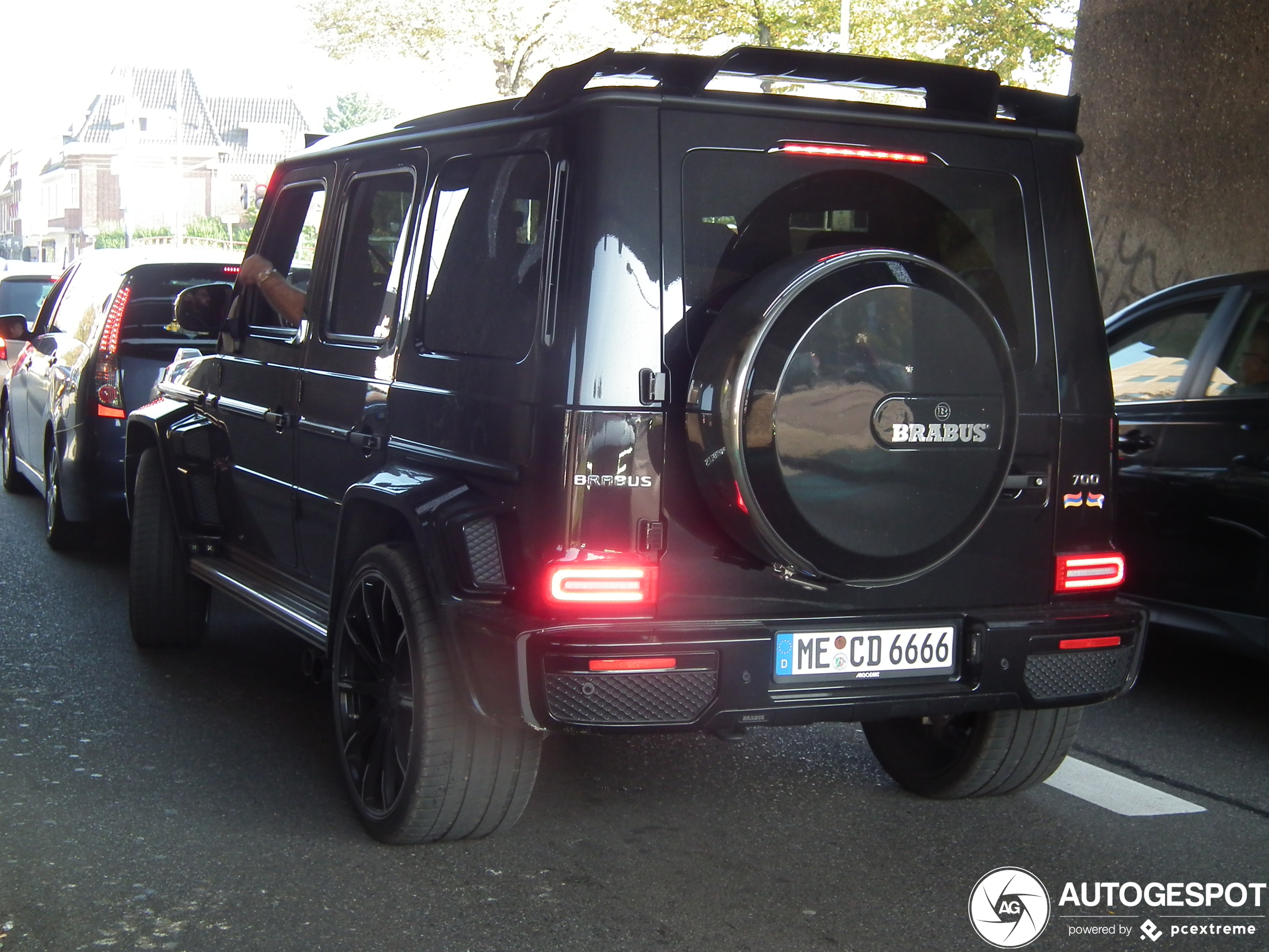 Mercedes-AMG Brabus G B40-700 Widestar W463 2018