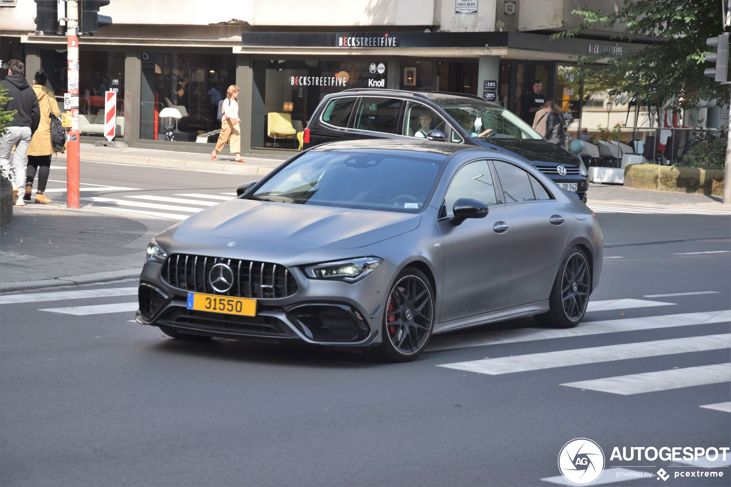 Mercedes-AMG CLA 45 S C118