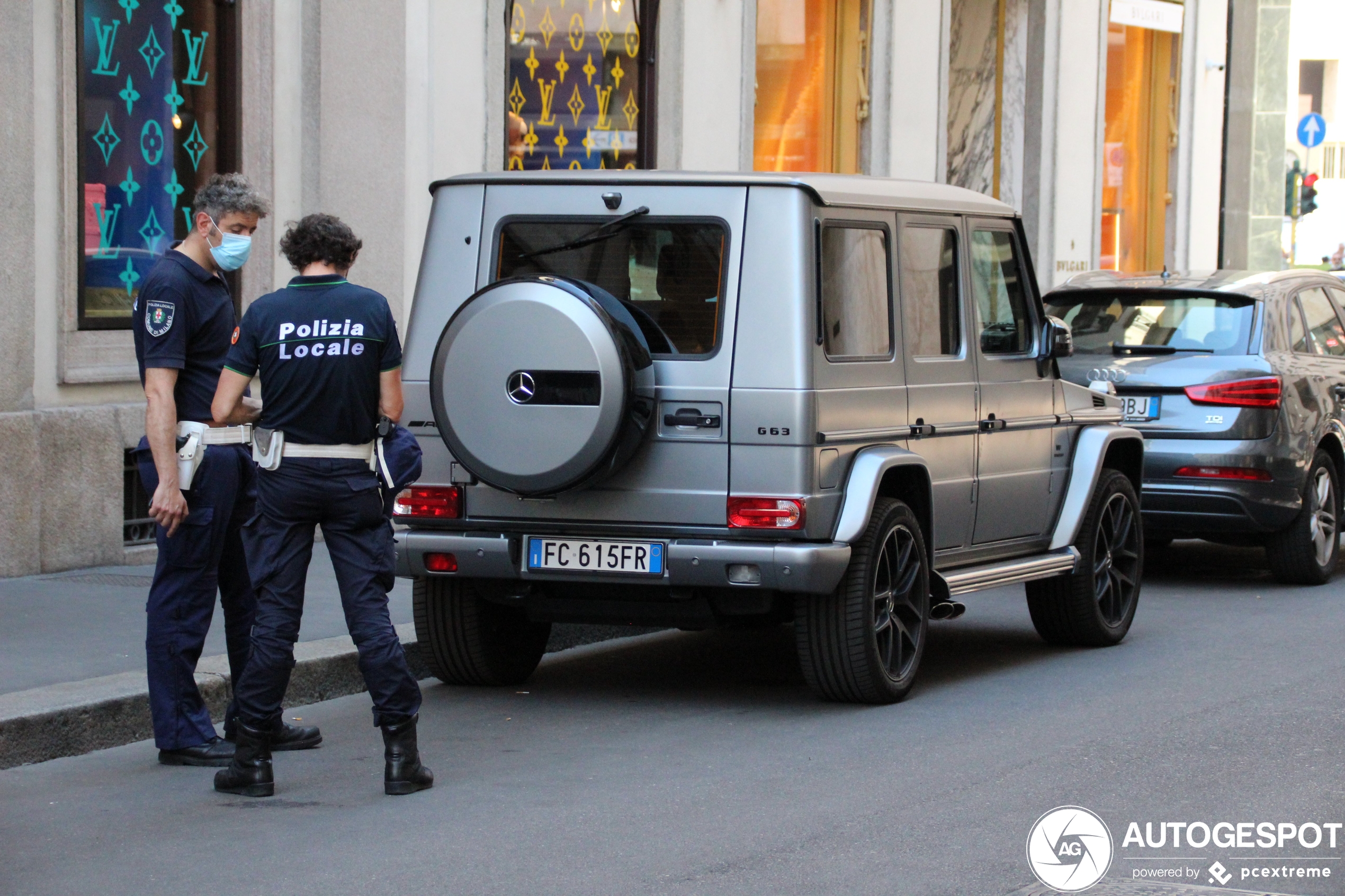 Mercedes-AMG G 63 2016