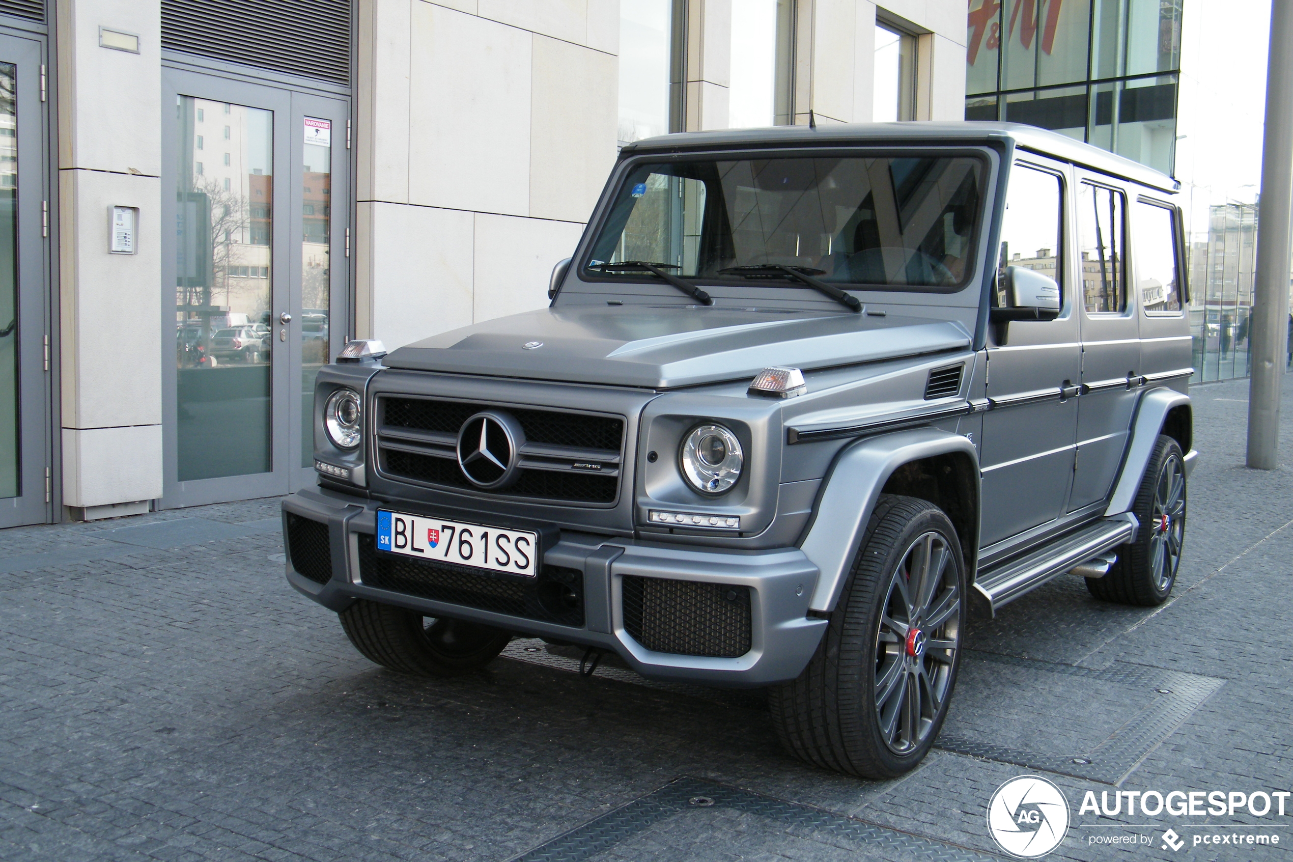 Mercedes-AMG G 63 2016