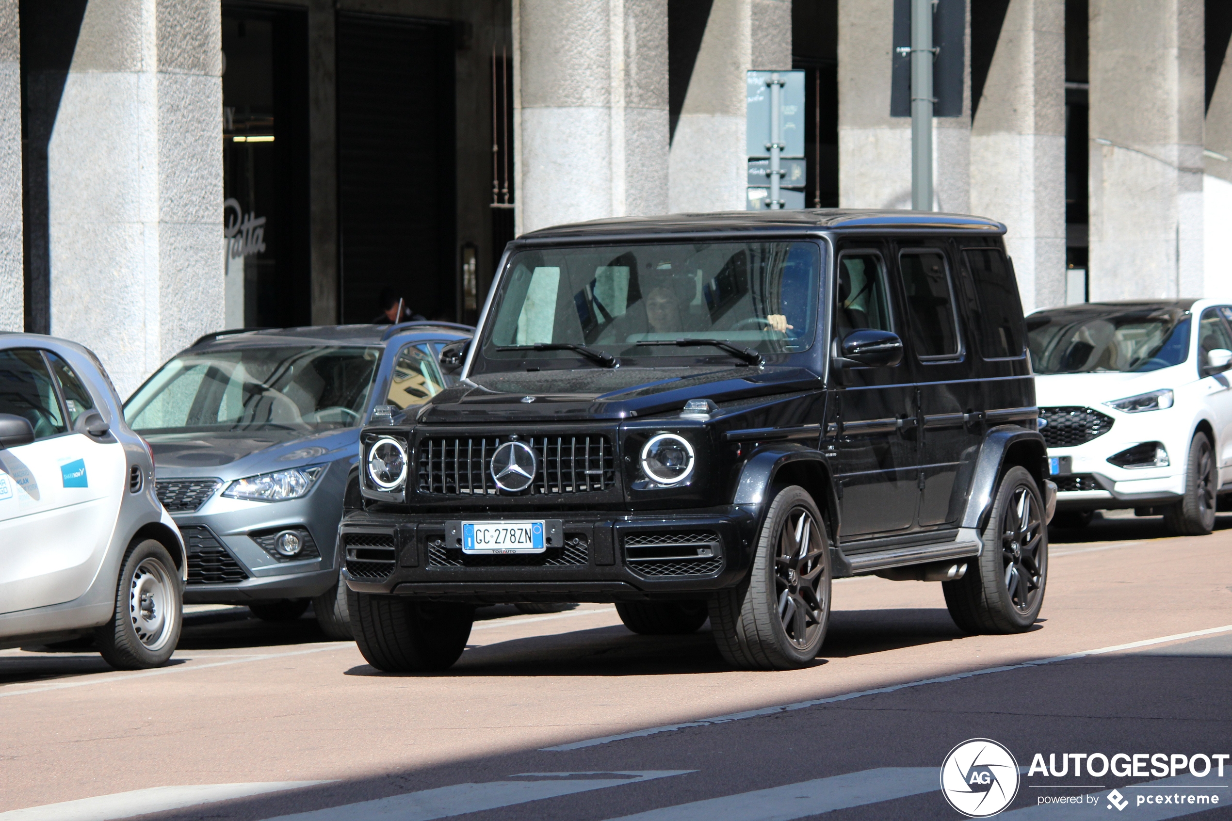 Mercedes-AMG G 63 W463 2018