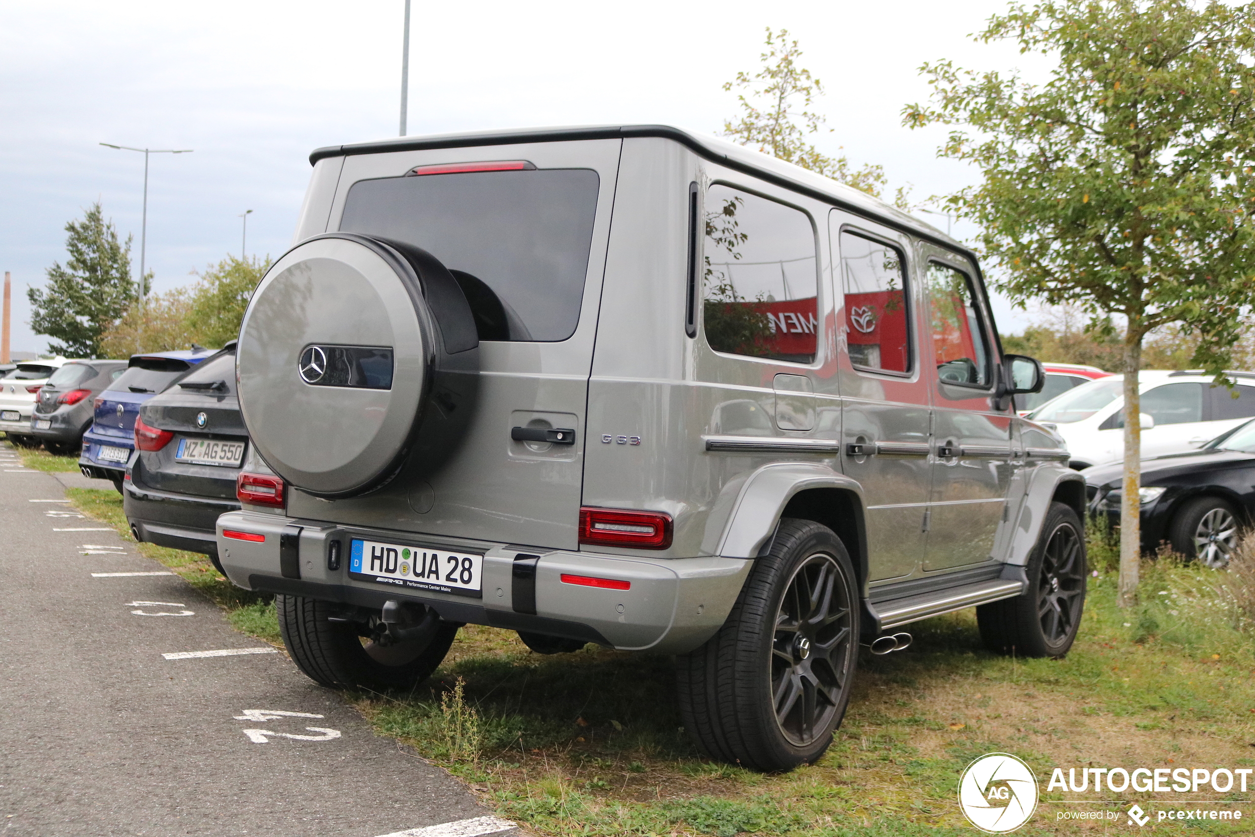 Mercedes-AMG G 63 W463 2018