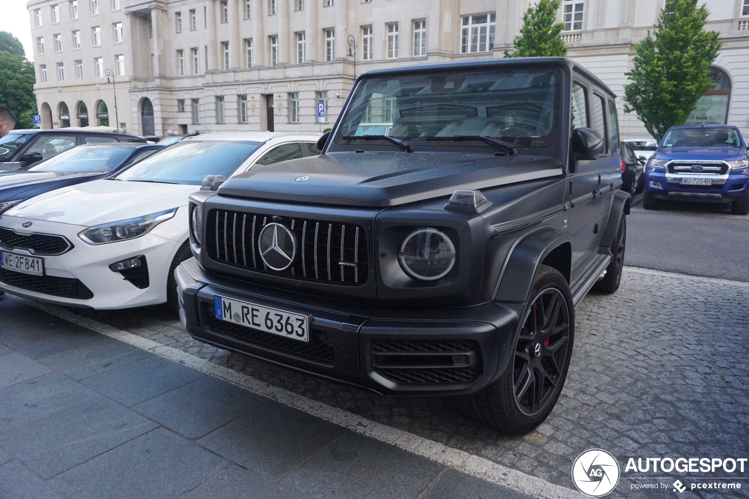 Mercedes-AMG G 63 W463 2018